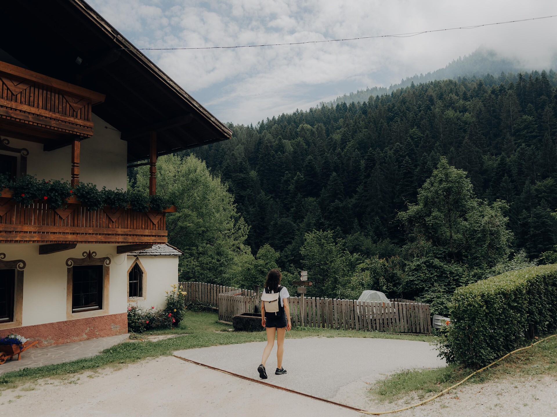 Von Völlan nach St.-Hippolyt  - Meran und Umgebung - #6 - suedtirol.info