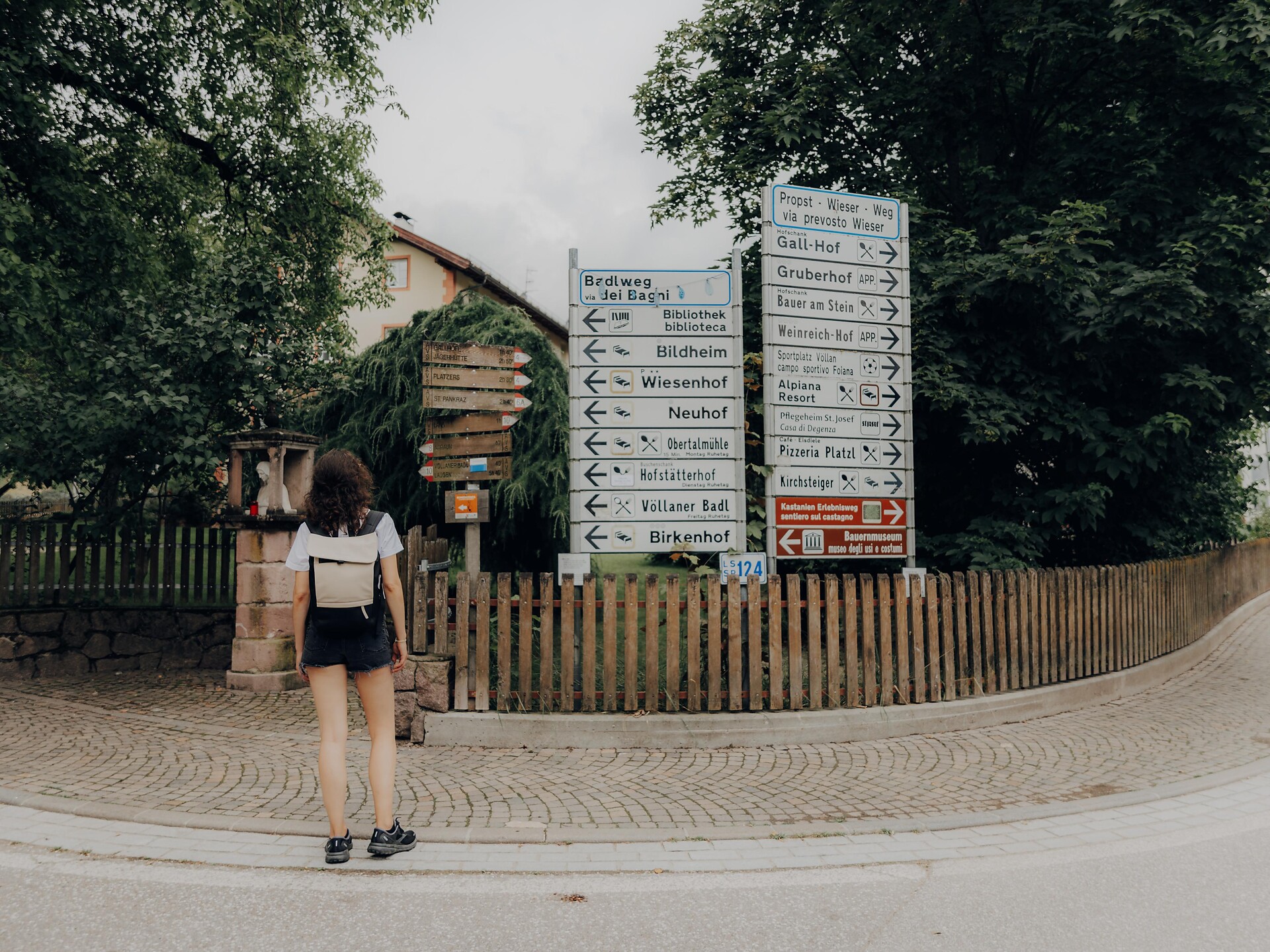 Von Völlan nach St.-Hippolyt  - Meran und Umgebung - #2 - suedtirol.info