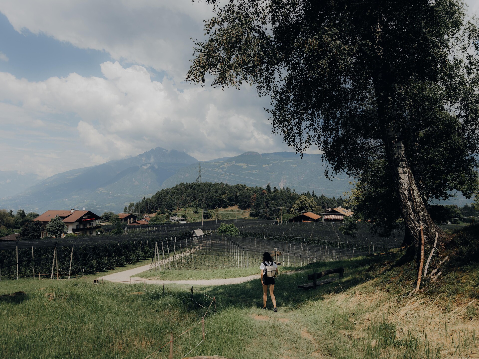 Von Völlan nach St.-Hippolyt  - Meran und Umgebung - #7 - suedtirol.info