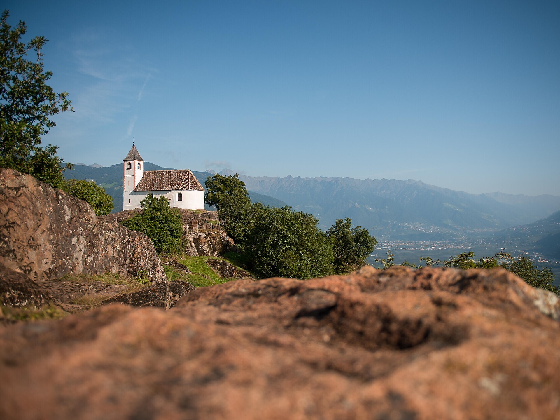 Von Völlan nach St.-Hippolyt  - Meran und Umgebung - #1 - suedtirol.info