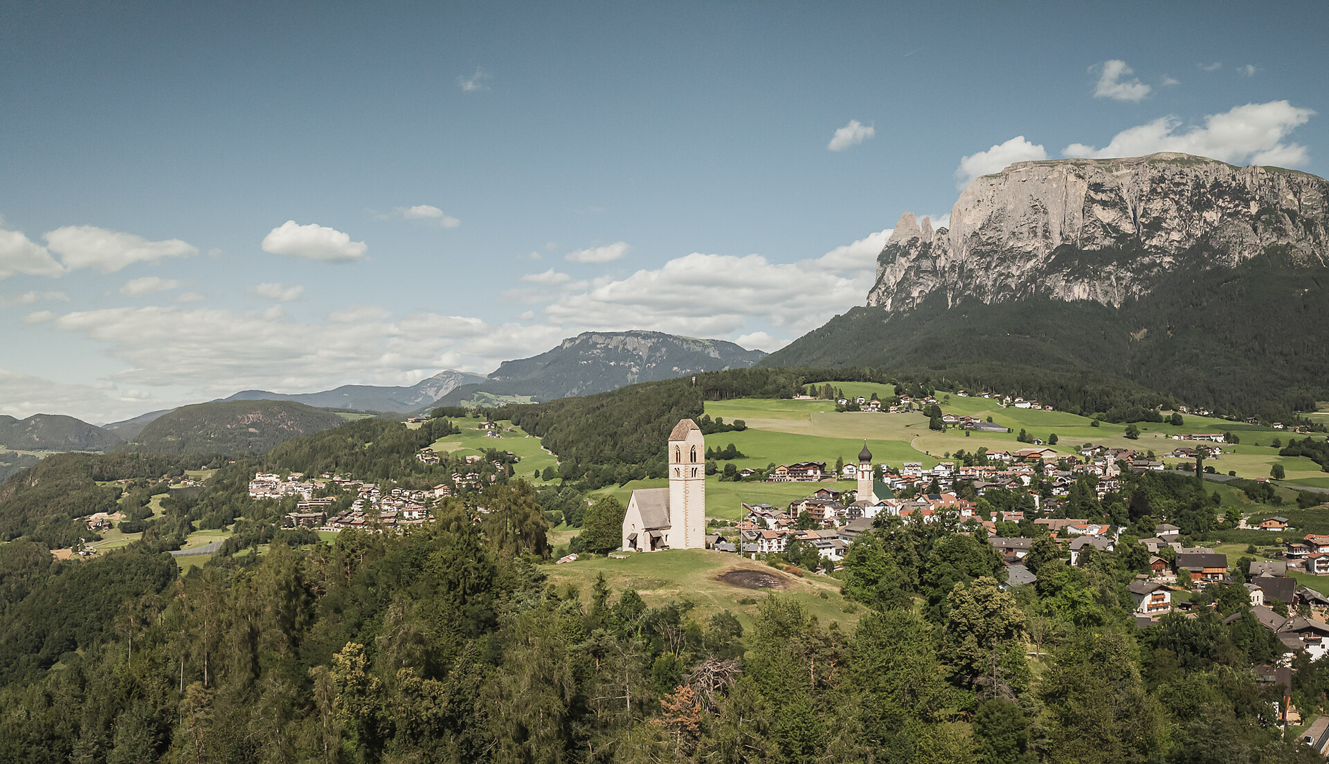 Tour di Fiè - Regione dolomitica Alpe di Siusi - #1 - suedtirol.info