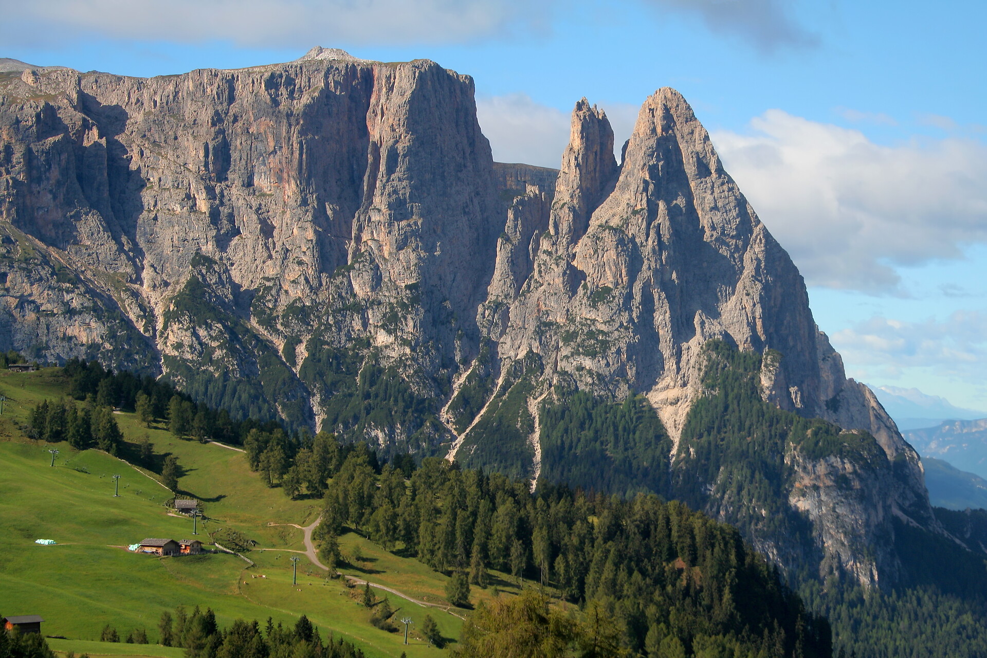 Vista sullo Sciliar