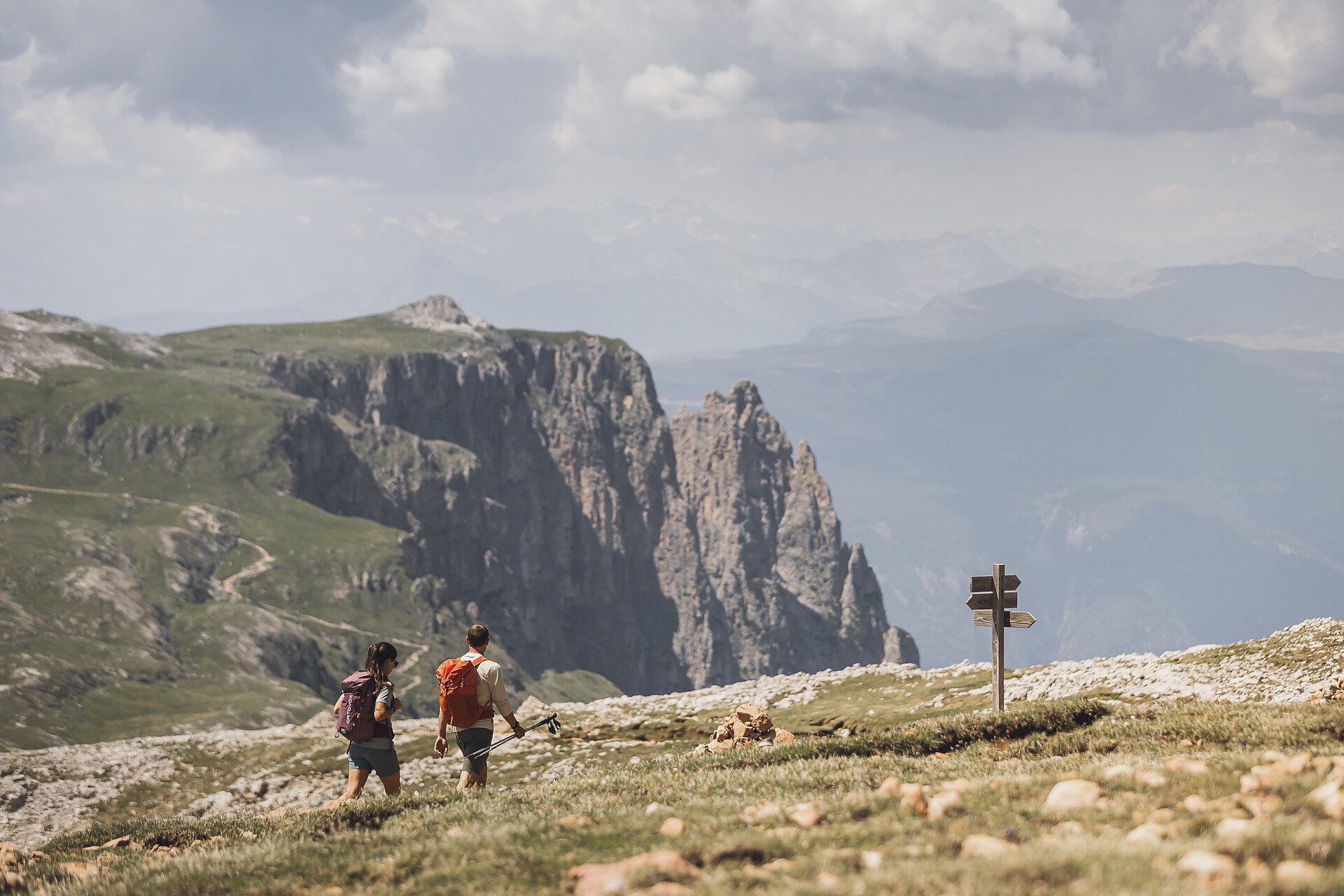 From Compatsch to the Schlern - Dolomites Region Seiser Alm - #4 - suedtirol.info