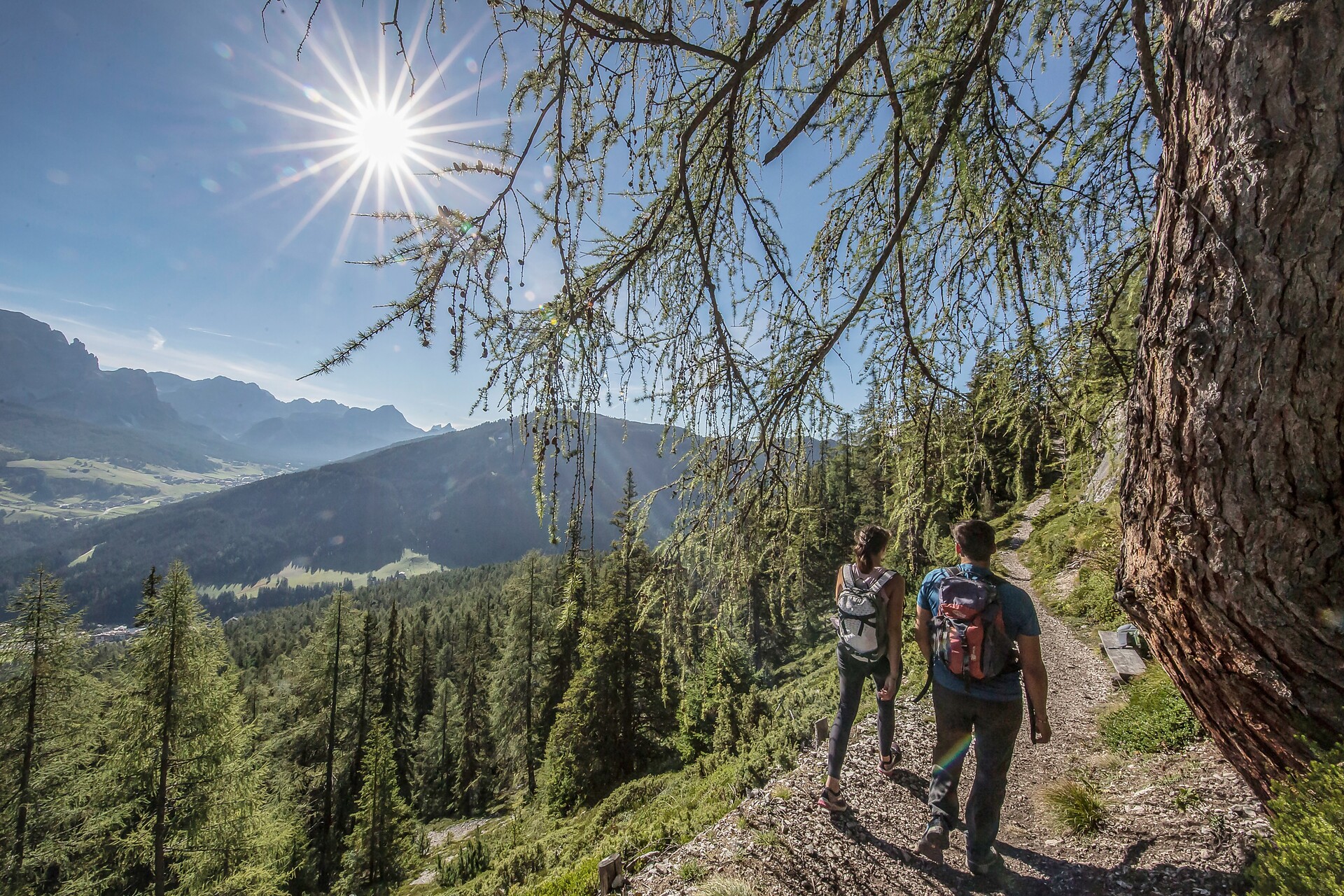 Gardenaccia hiking