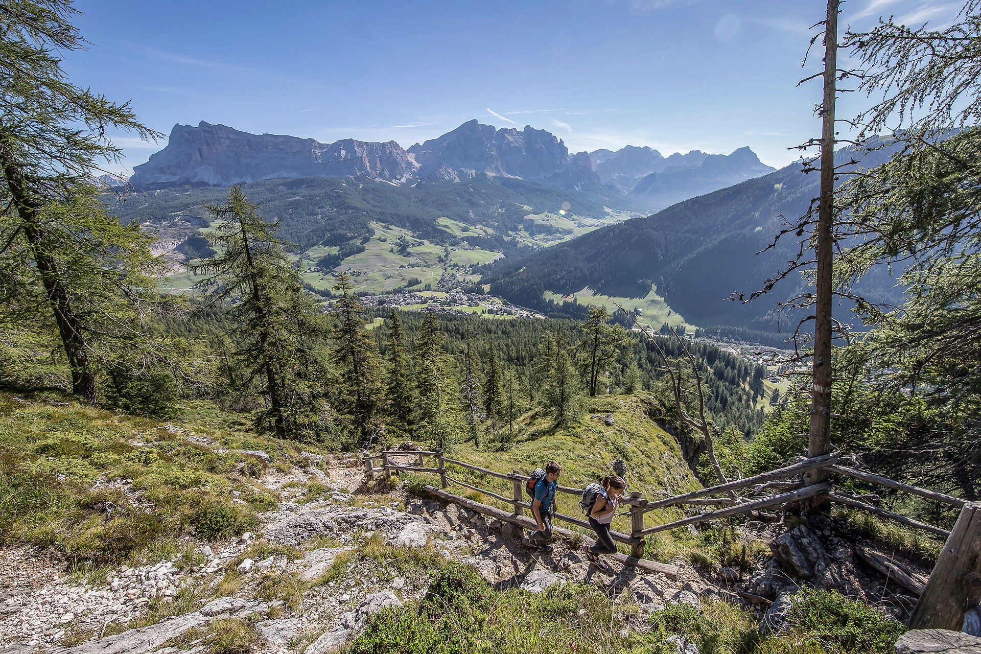 Gardenaccia hiking