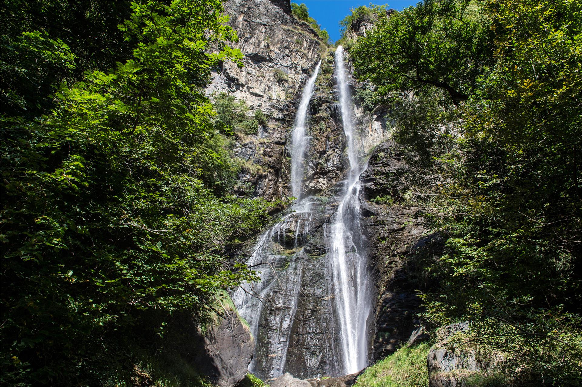 Da Velturno alla cascata di S. Pietro Mezzomonte Velturno 2 suedtirol.info