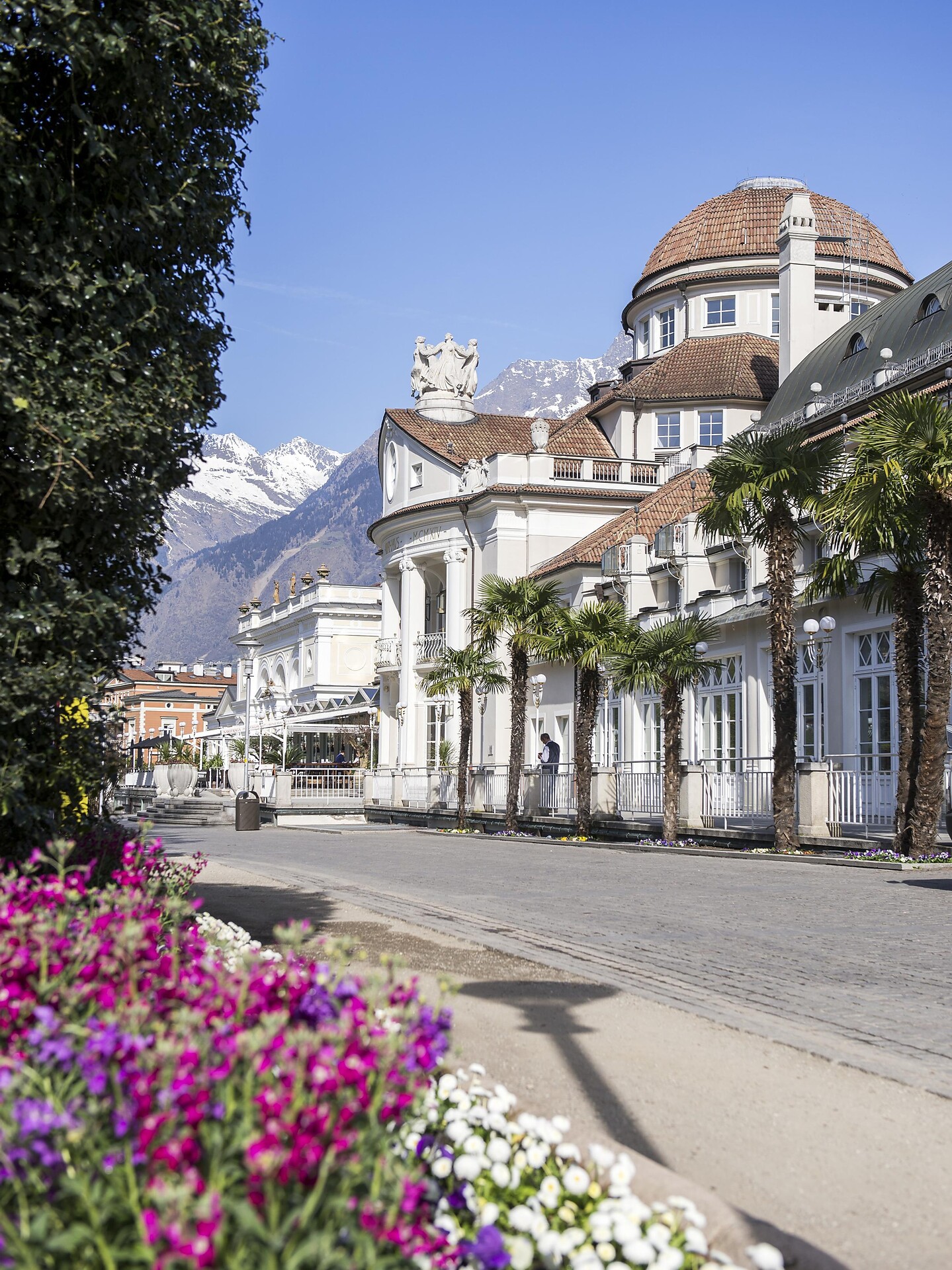 Kurhaus in Meran