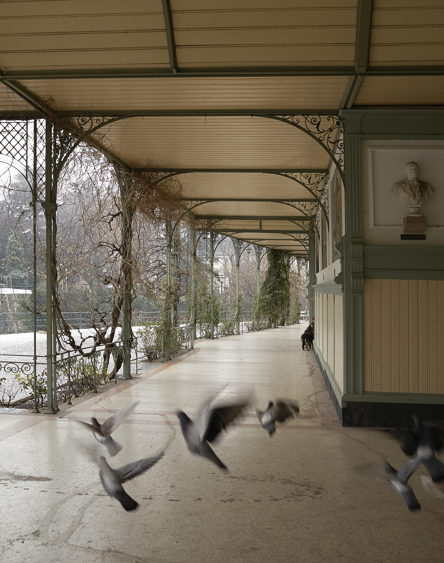 Winterpromenade in Meran