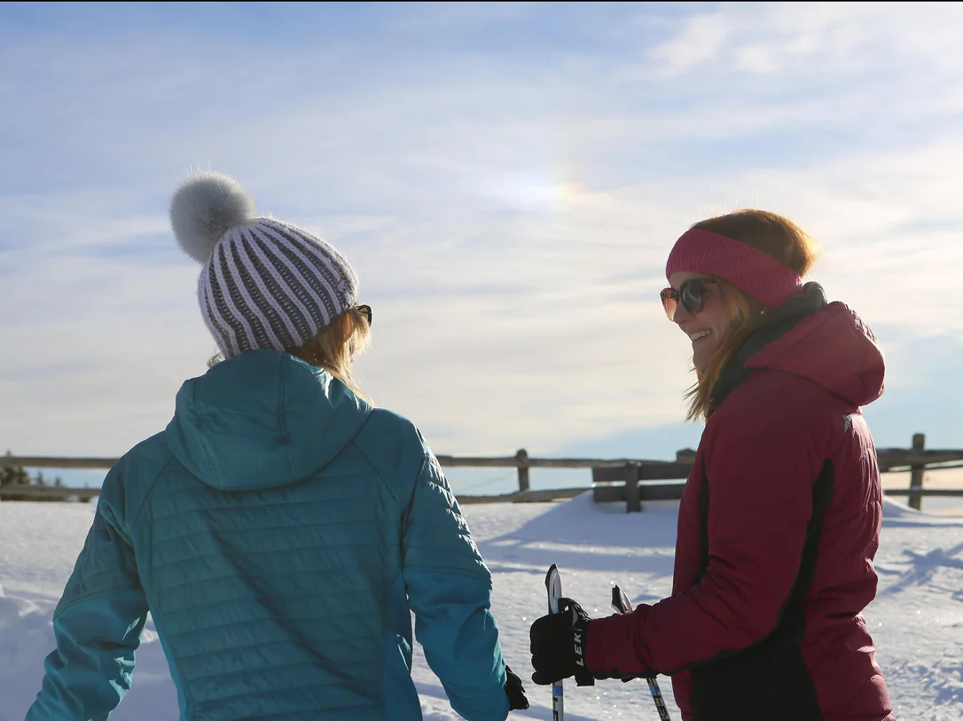 Snowshoeing Monte S.Vigilio/Vigiljoch 