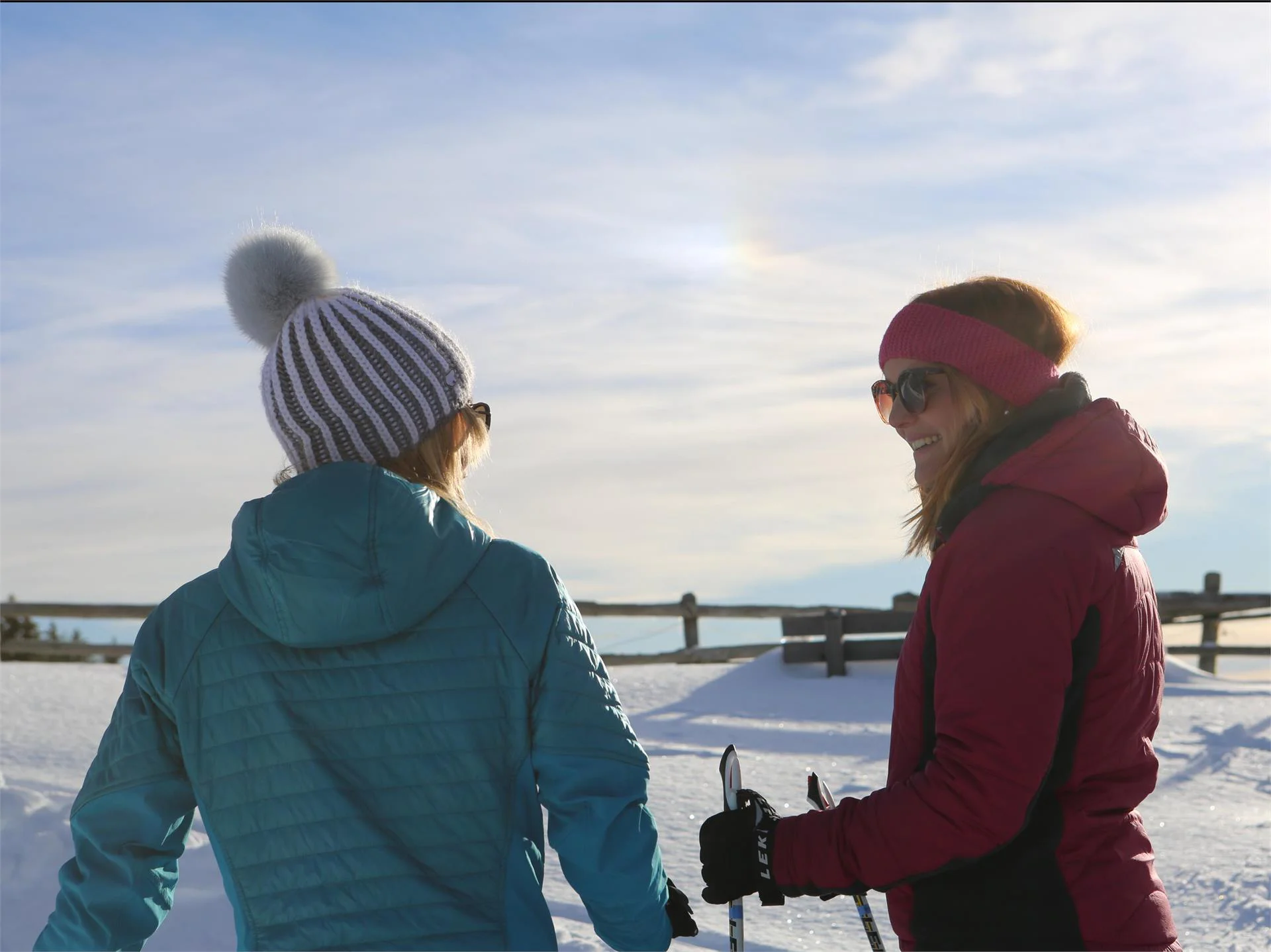 Snowshoeing Monte S.Vigilio/Vigiljoch Lana 1 suedtirol.info
