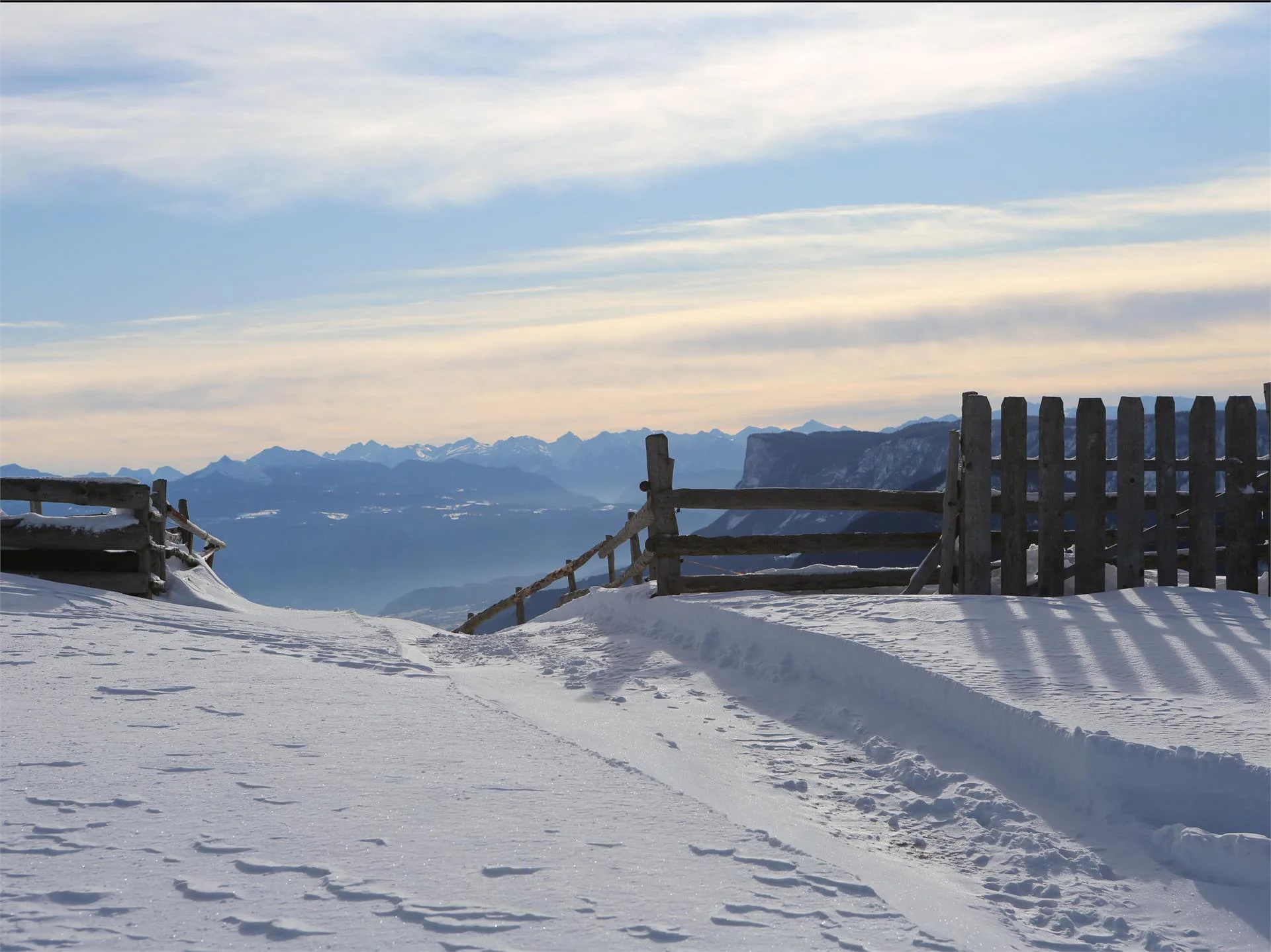Snowshoeing Monte S.Vigilio/Vigiljoch Lana 2 suedtirol.info