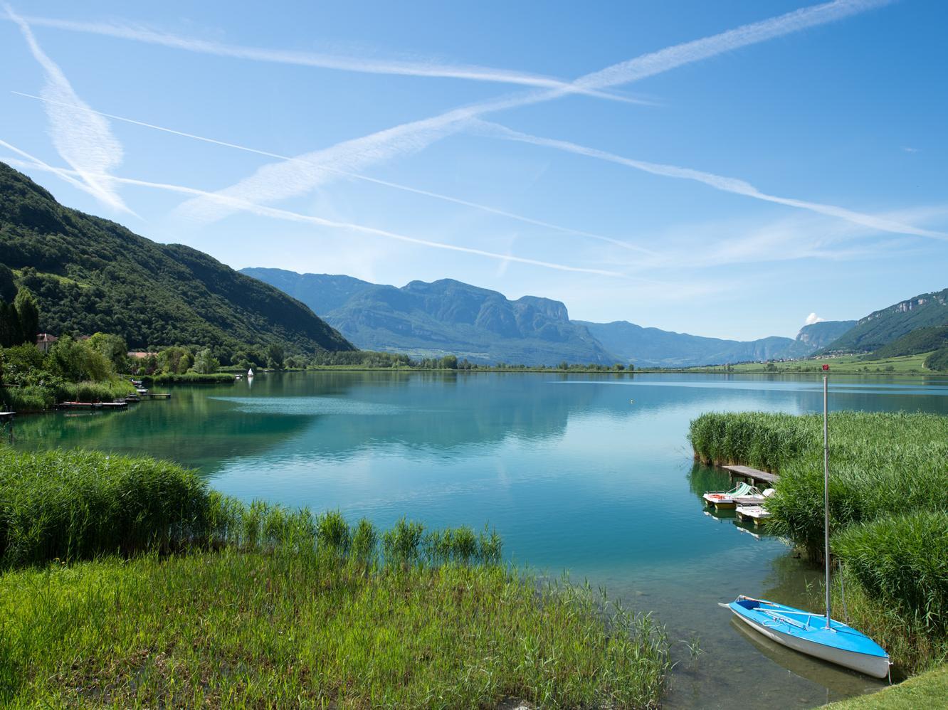 La pista ciclabile dell’Adige: da Marlengo a Caldaro Caldaro sulla Strada del Vino 2 suedtirol.info