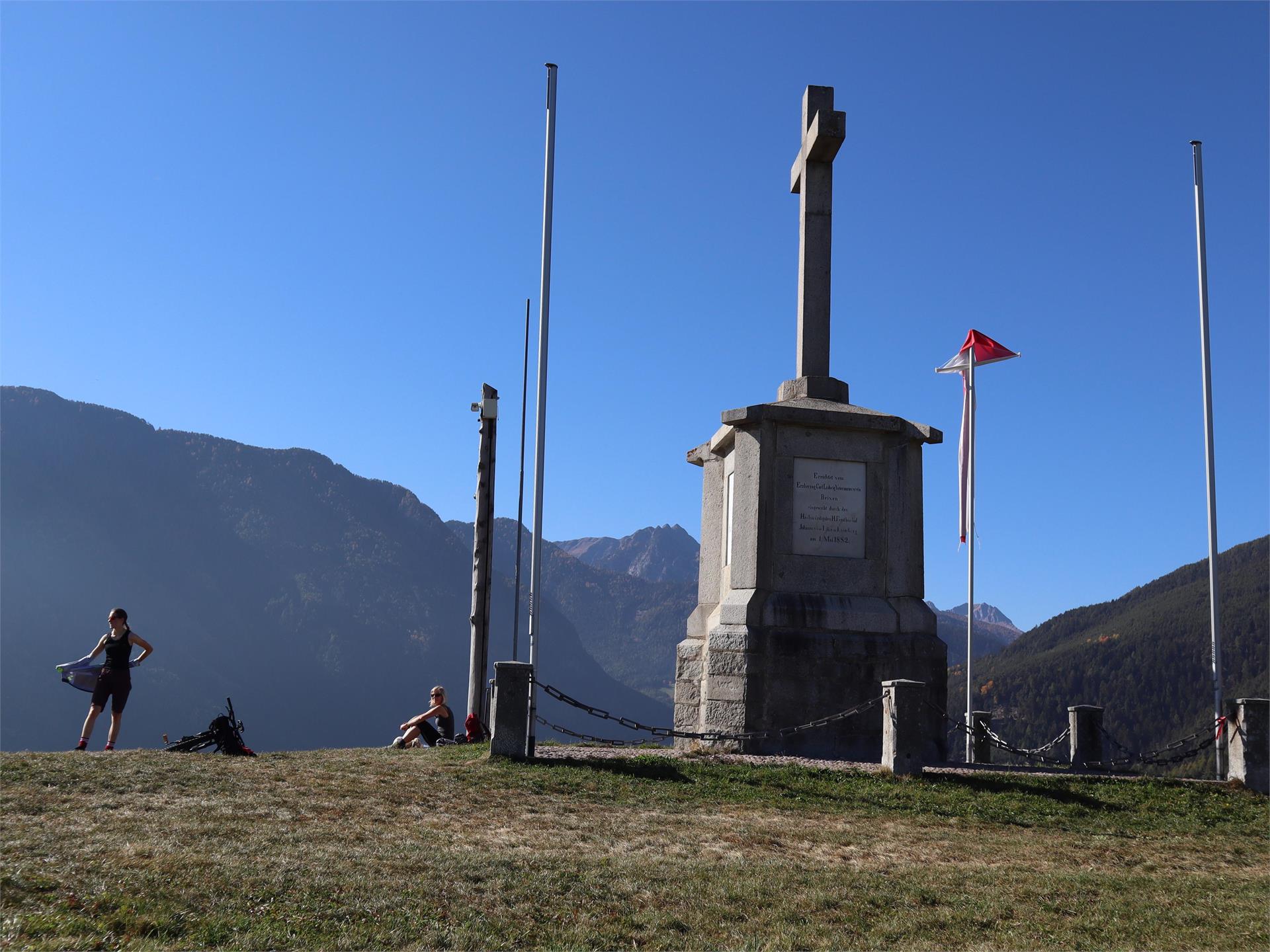 Dalla Malga di Spinga sulla Cima Uomini di pietra Rio di Pusteria 1 suedtirol.info