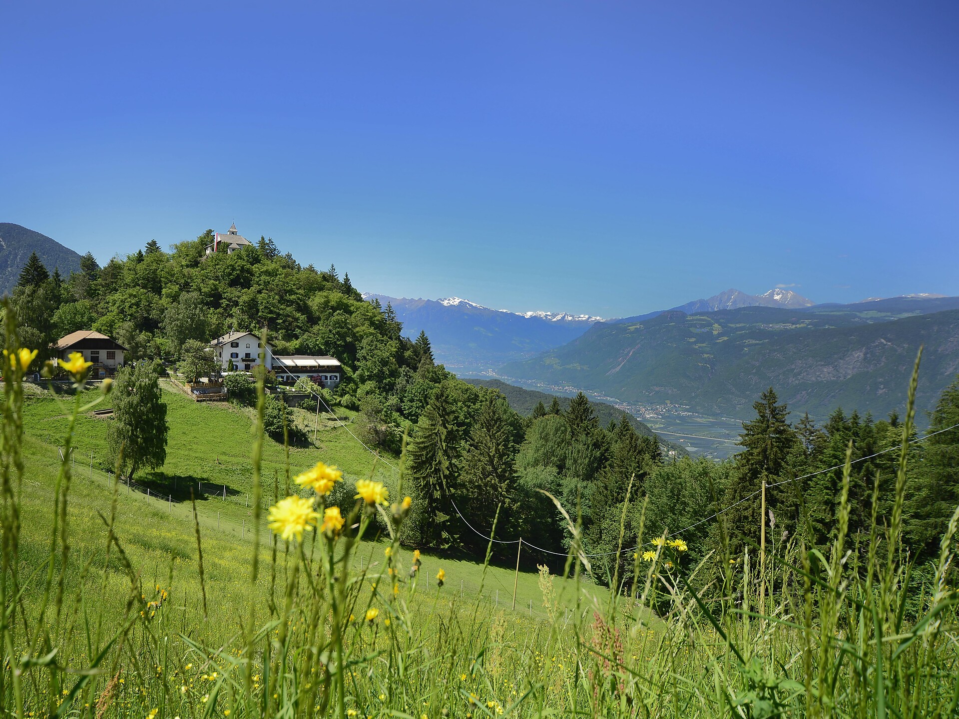 From Sirmiano di Sopra to Gaido Nals/Nalles 1 suedtirol.info