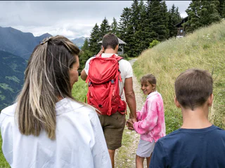 Vom Taser über die Streitweide zum Haashof - Schenna - #1 - suedtirol.info