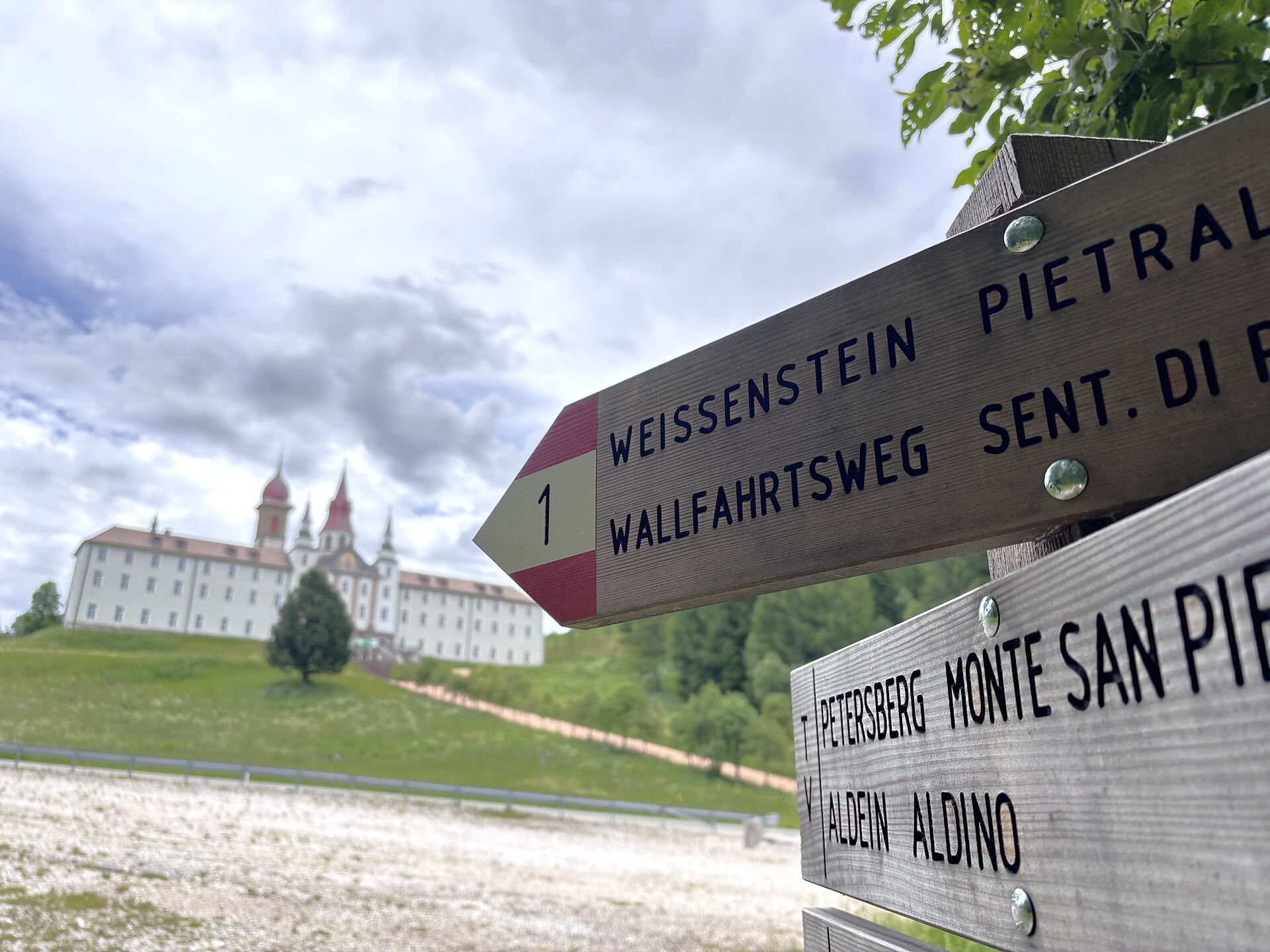 Da Laives al Santuario Madonna di Pietralba - Bolzano e dintorni - #2 - suedtirol.info