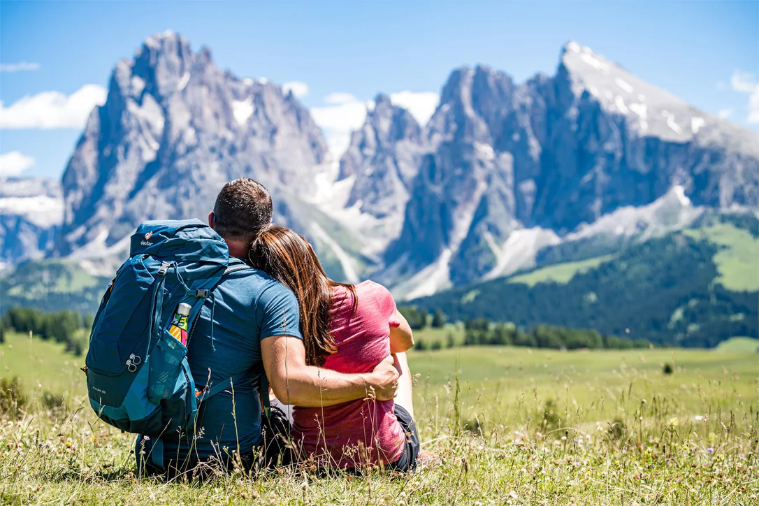 Saltria - Zallinger - Rifugio Sassopiatto