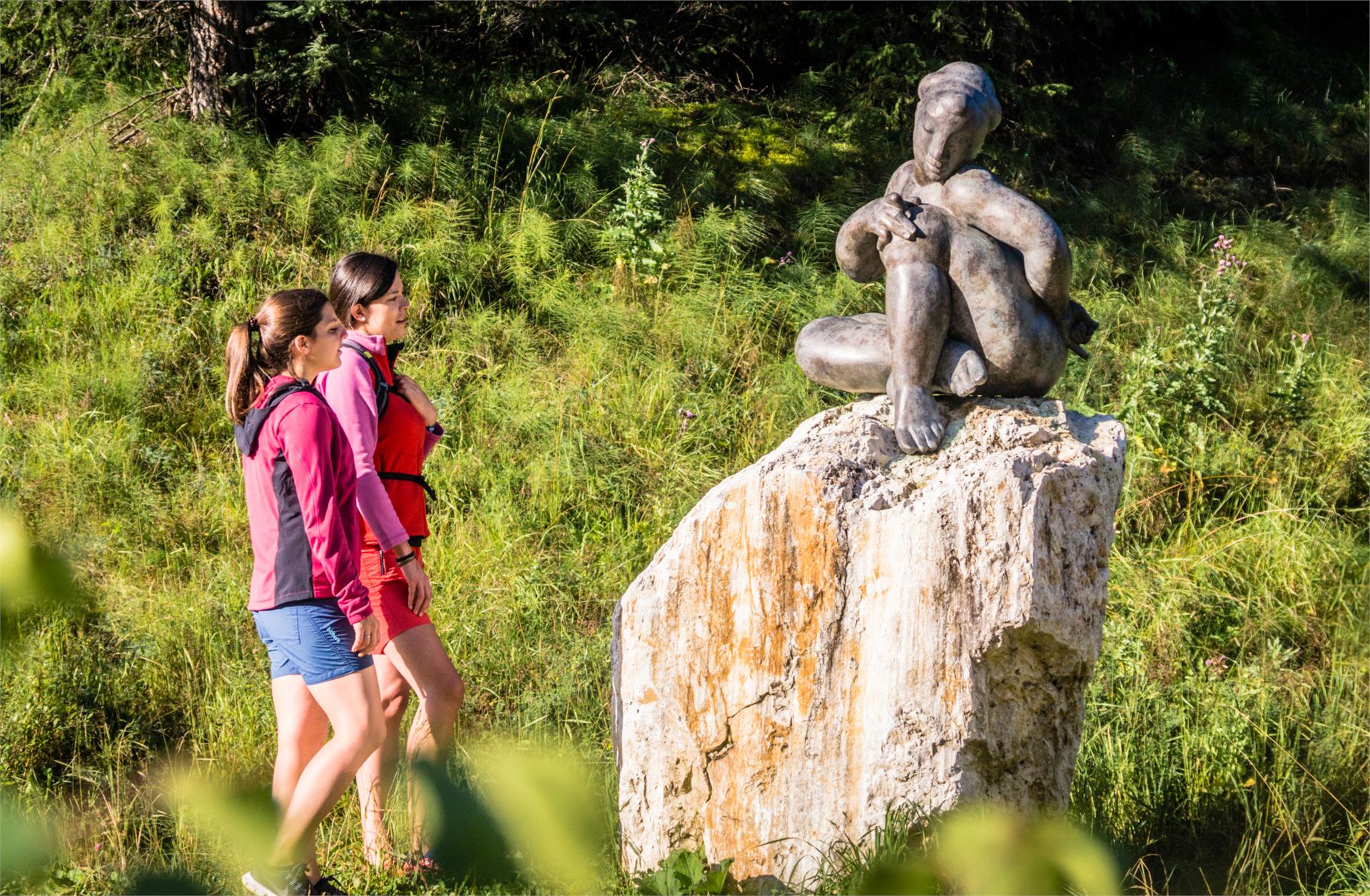 Künstlerweg - Tru di artisć Badia 2 suedtirol.info