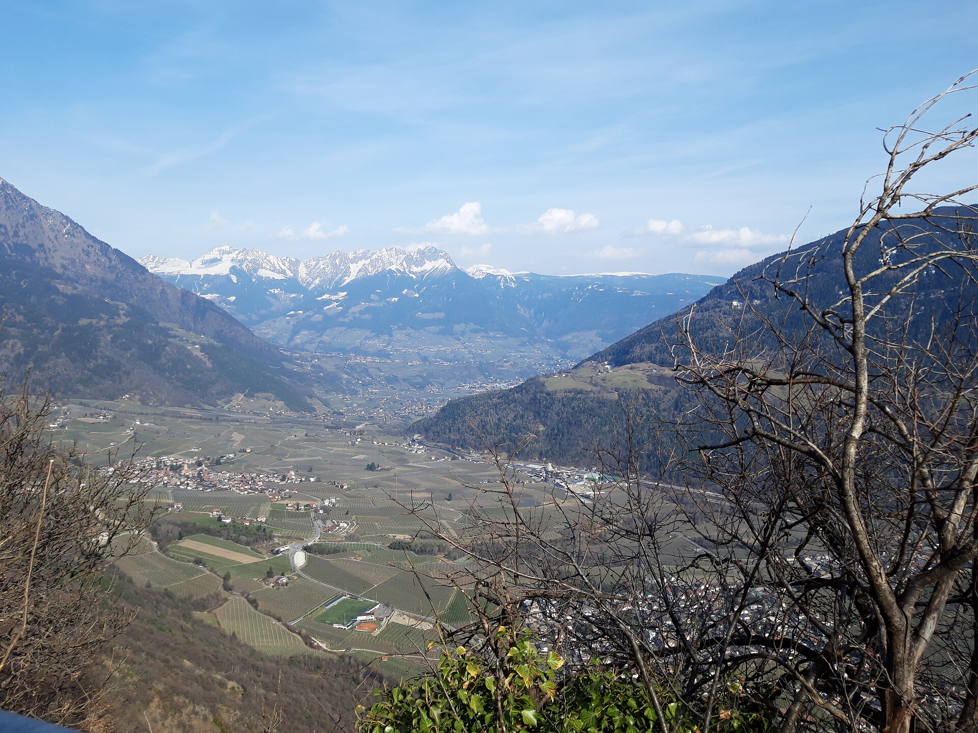 Von Naturns zum Partschinser Wasserfall