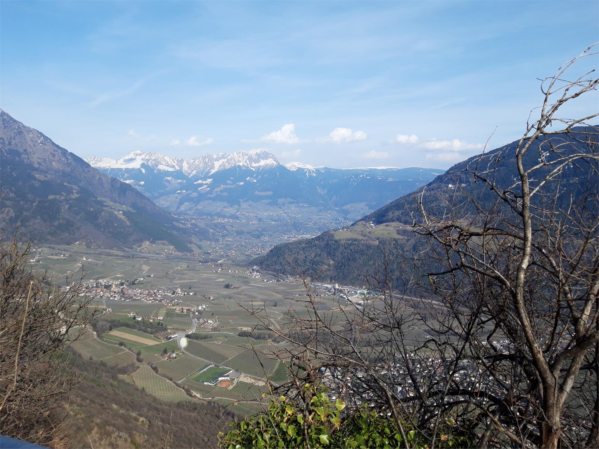 Von Naturns zum Partschinser Wasserfall Partschins 2 suedtirol.info