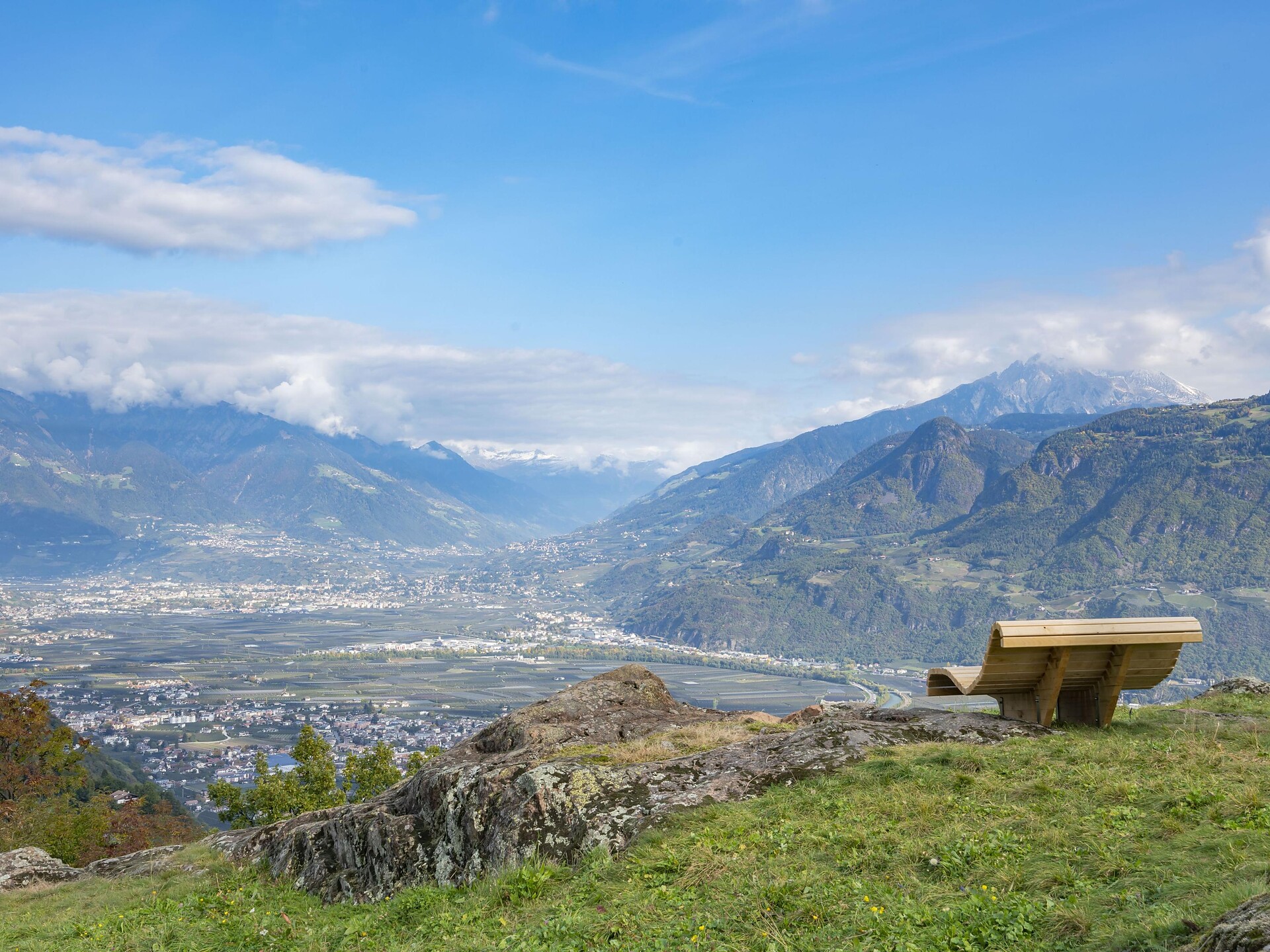 Von Tisens zur St. Hippolyt Kirche in Naraun - Meran und Umgebung - #5 - suedtirol.info