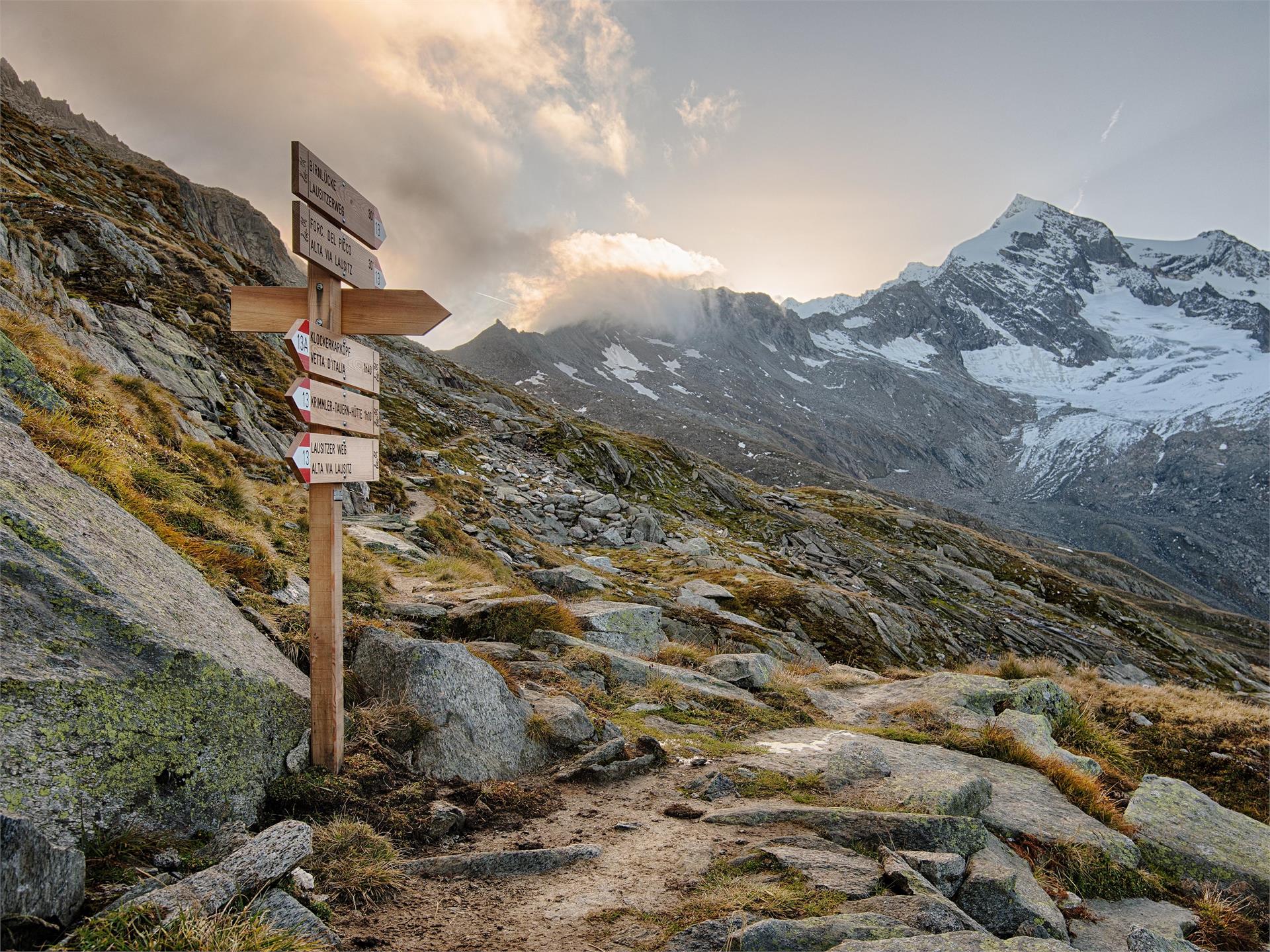 Von Hütte zu Hütte: Krimmler Tauern - Trek Prettau 1 suedtirol.info