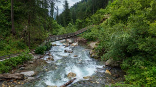 Gilfenklamm Wanderung mit Bus-Rückfahrt - Ratschings - #4 - suedtirol.info
