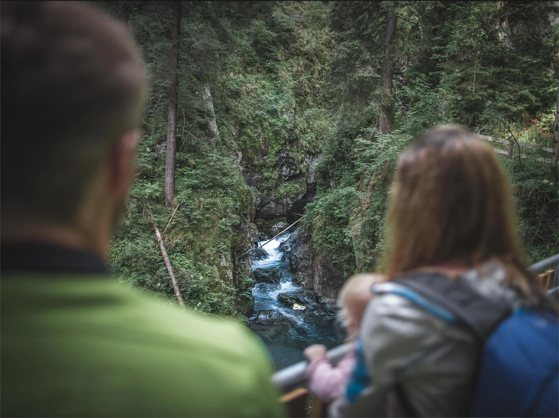 Wanderung in der Gilfenklamm Ratschings 2 suedtirol.info