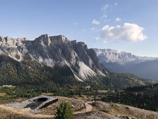 Wanderung zur Dolomites UNESCO Welterbeterrasse Mastlé - St.Christina in Gröden - #7 - suedtirol.info
