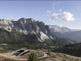 Wanderung zur Dolomites UNESCO Welterbeterrasse Mastlé - St.Christina in Gröden - #10 - suedtirol.info