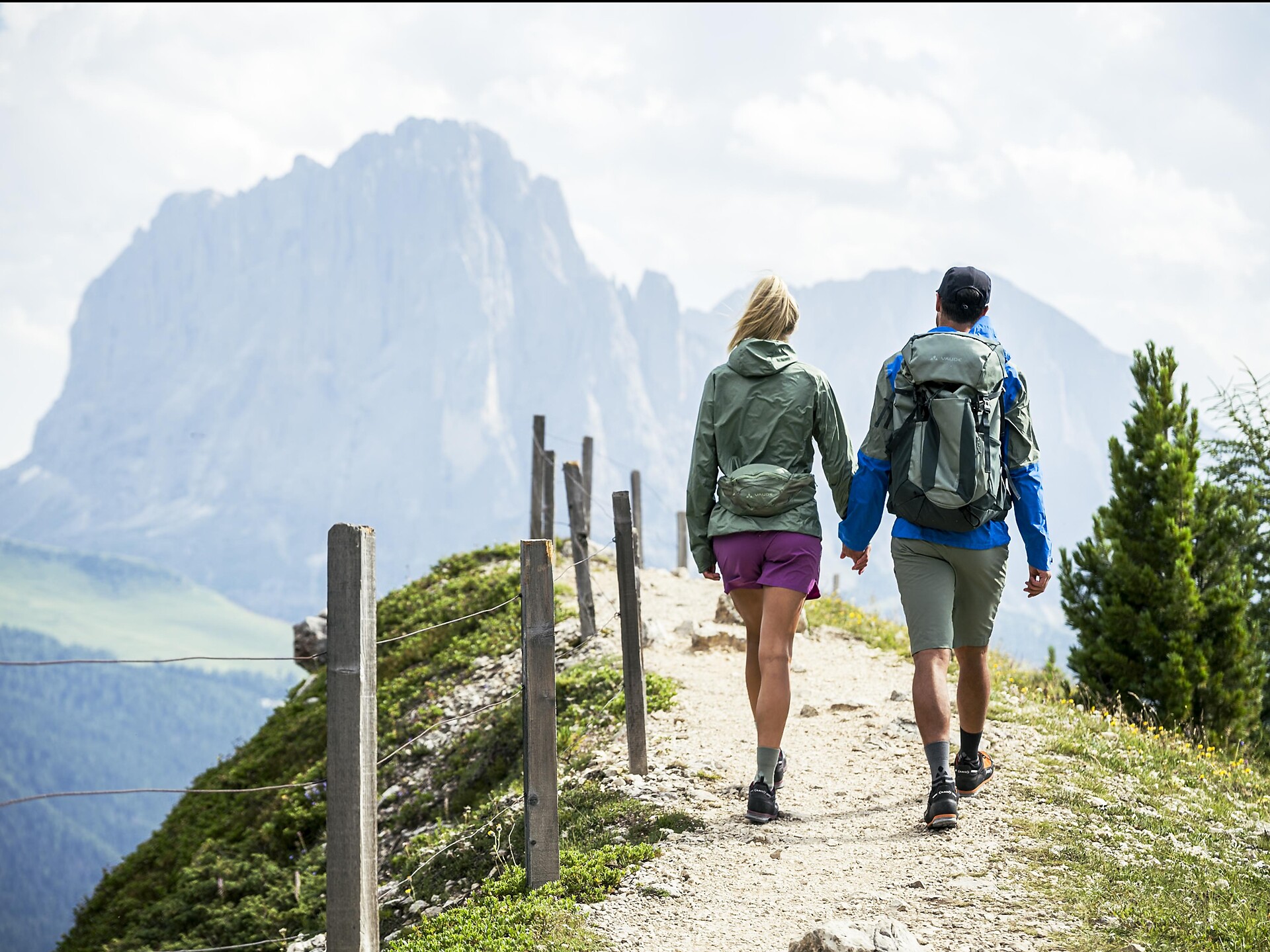 Wanderung zur Dolomites UNESCO Welterbeterrasse Mastlé - Dolomitenregion Gröden - #3 - suedtirol.info