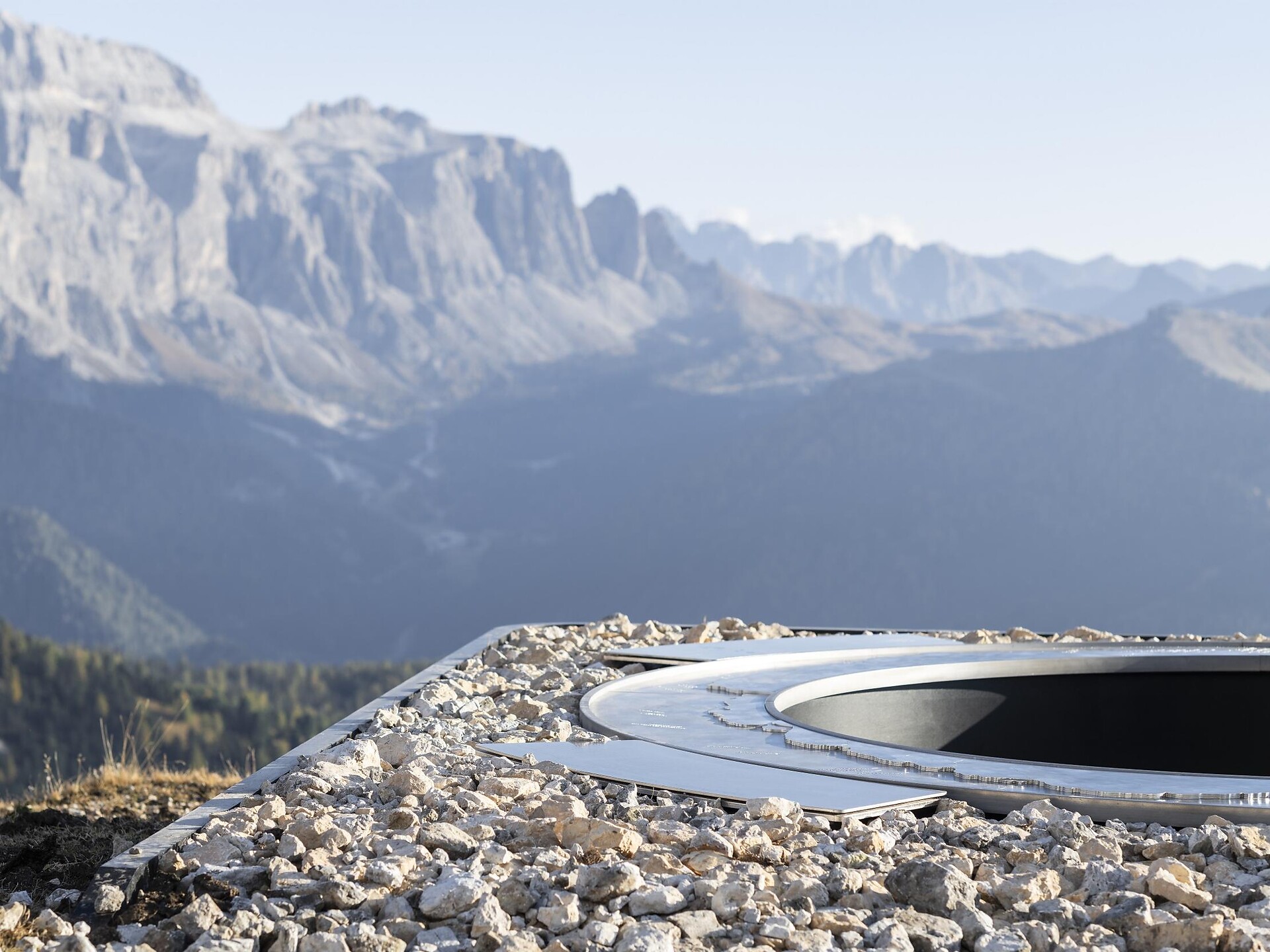 Dolomites UNESCO Viewpoint Mastlé