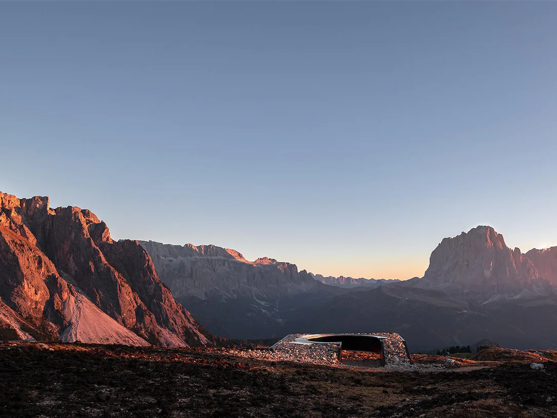 Wanderung zur Dolomites UNESCO Welterbeterrasse Mastlé