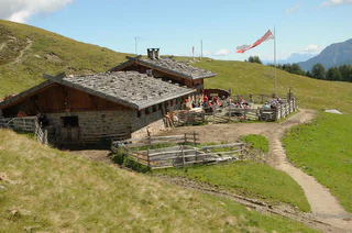 Wanderung zur Inneren Schwemmalm  - Ulten - #1 - suedtirol.info