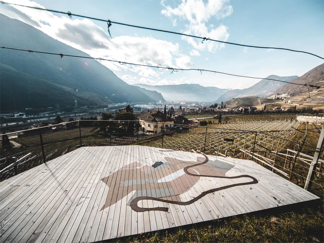 Sentiero del vino „I segreti di Waldgries“