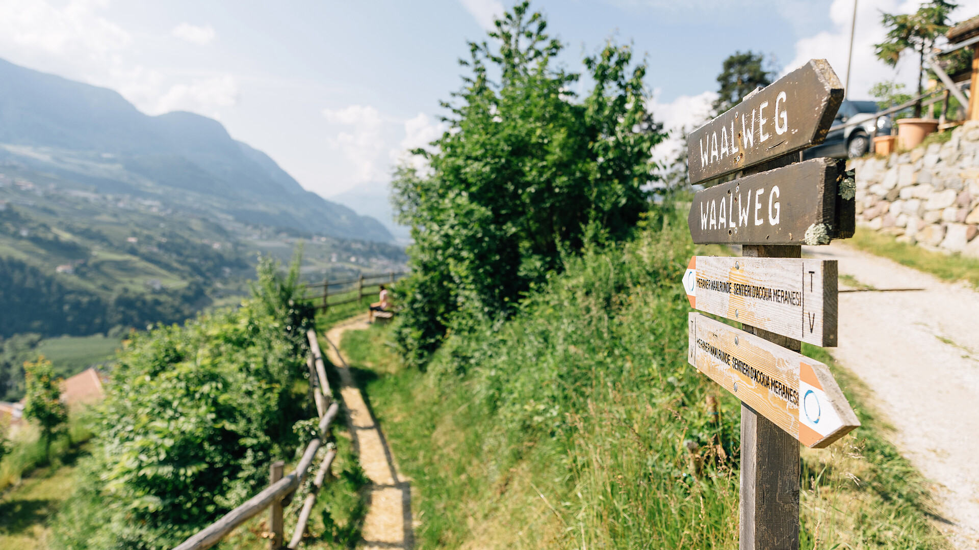 Passeggiata lungo il Waalweg di Rifiano - Merano e dintorni - #3 - suedtirol.info