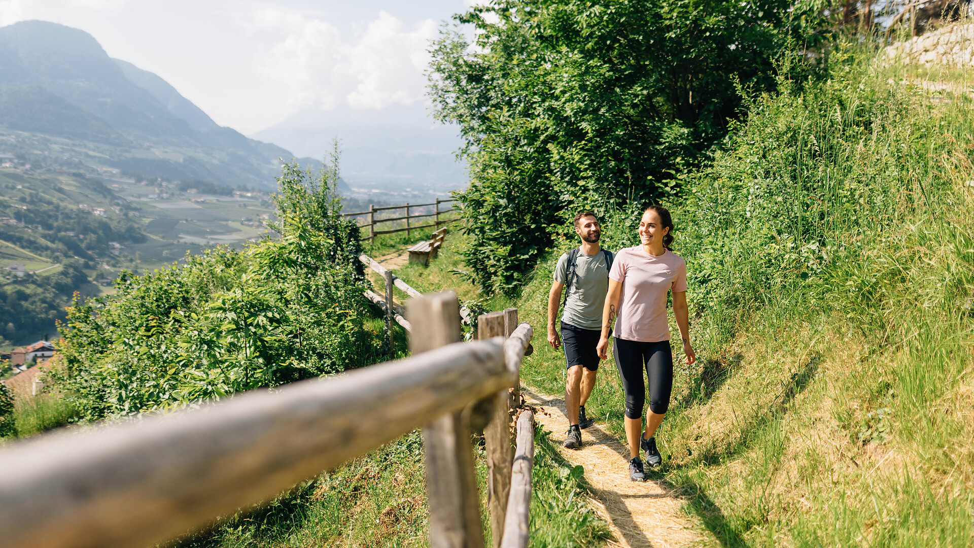 Passeggiata lungo il Waalweg di Rifiano - Merano e dintorni - #4 - suedtirol.info