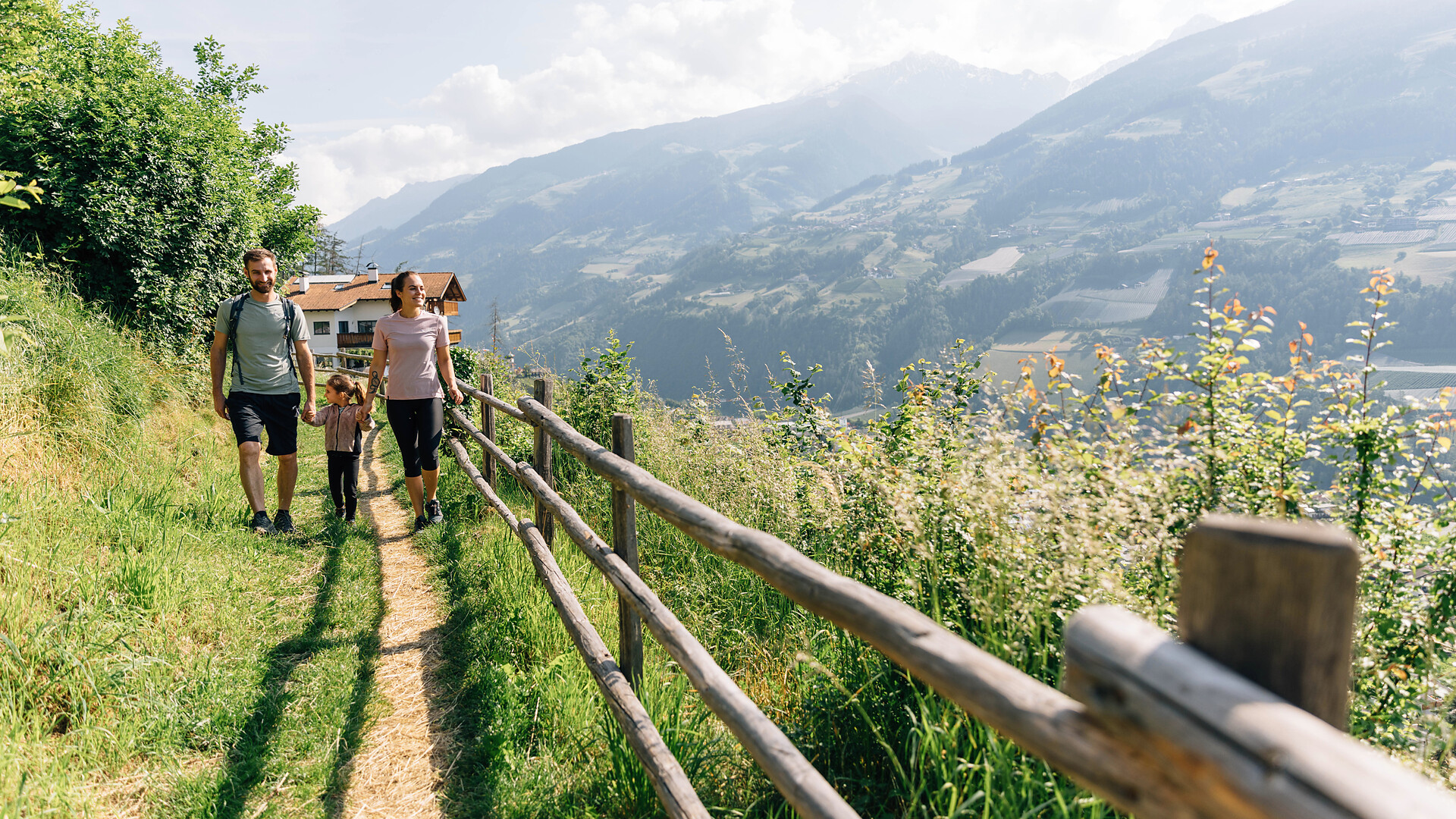Passeggiata lungo il Waalweg di Rifiano - Merano e dintorni - #2 - suedtirol.info