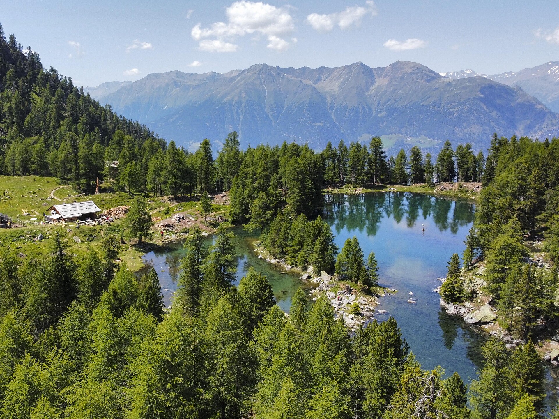 Hike to the Zirmtal Alm - Vinschgau/Val Venosta - #5 - suedtirol.info