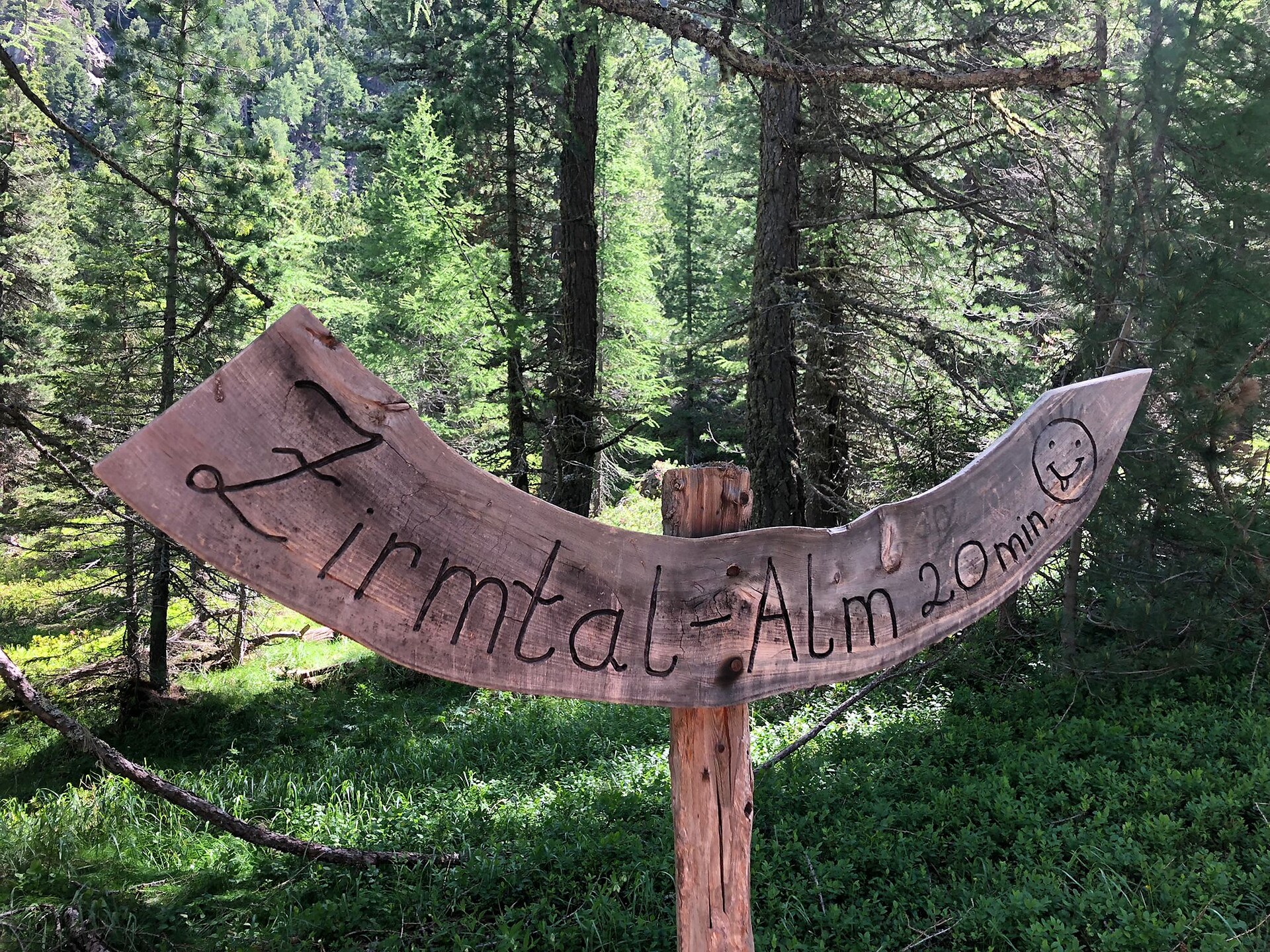 Zirmtal Alm