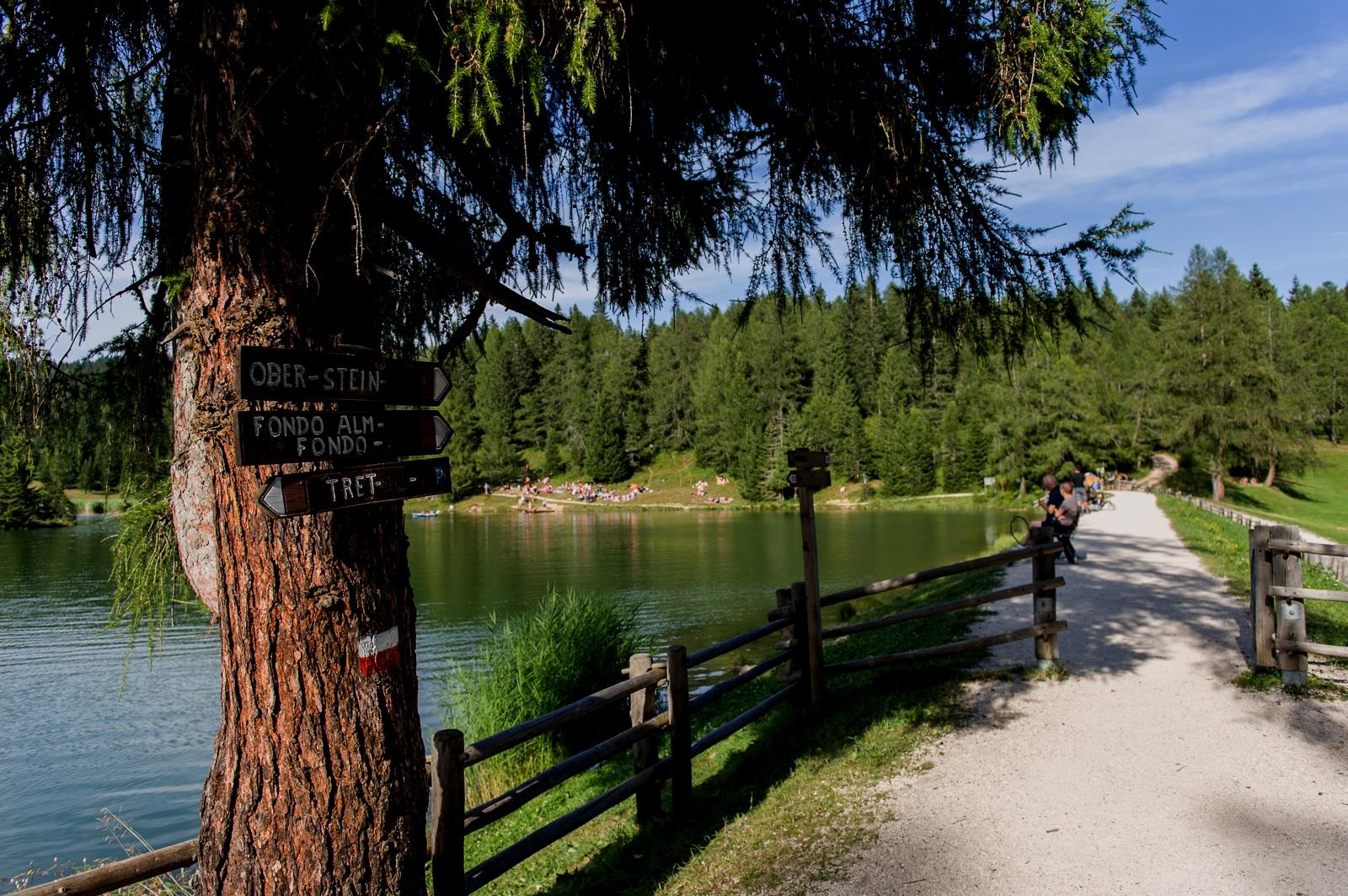 Wanderung zum Felixer Weiher U.L.Frau i.W.-St. Felix 4 suedtirol.info