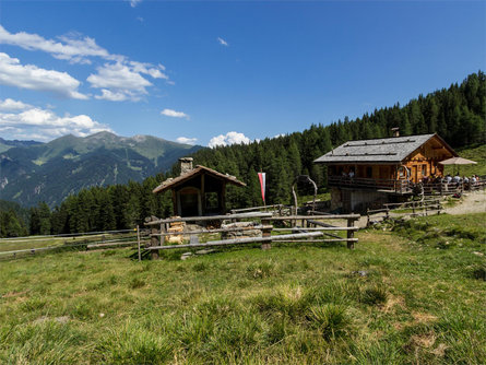 The Houfa Hitte hut in the Val Casies Valley (1883m) Gsies/Valle di Casies 1 suedtirol.info