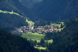 Wanderung von San Martin über Lovara - Costa bis La Val/Wengen - La Val - #2 - suedtirol.info