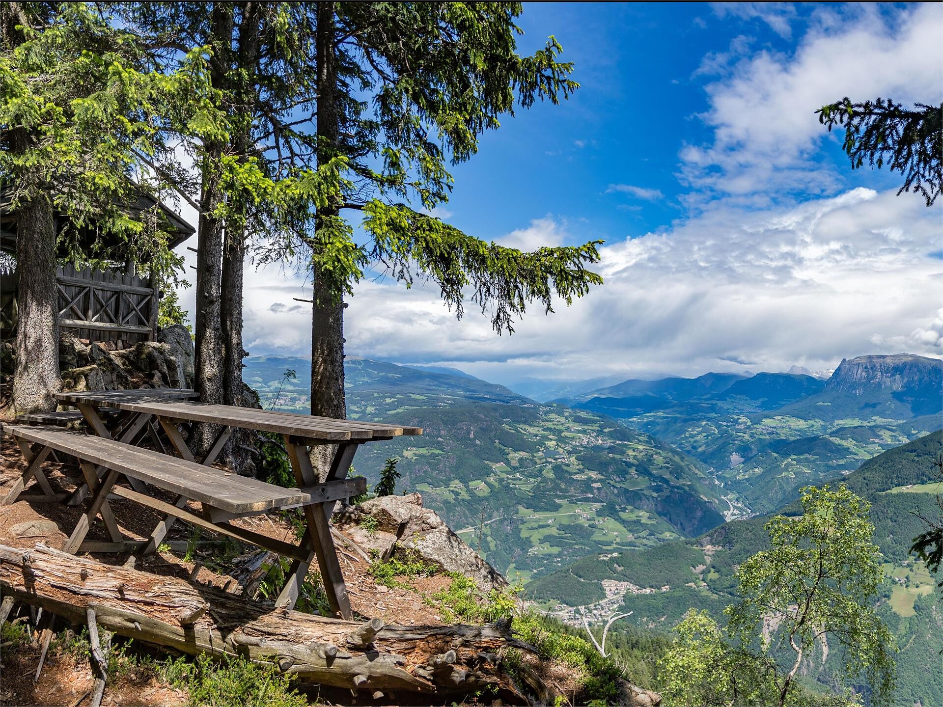 Piccola escursione al belvedere Titschenwarte Bolzano 2 suedtirol.info