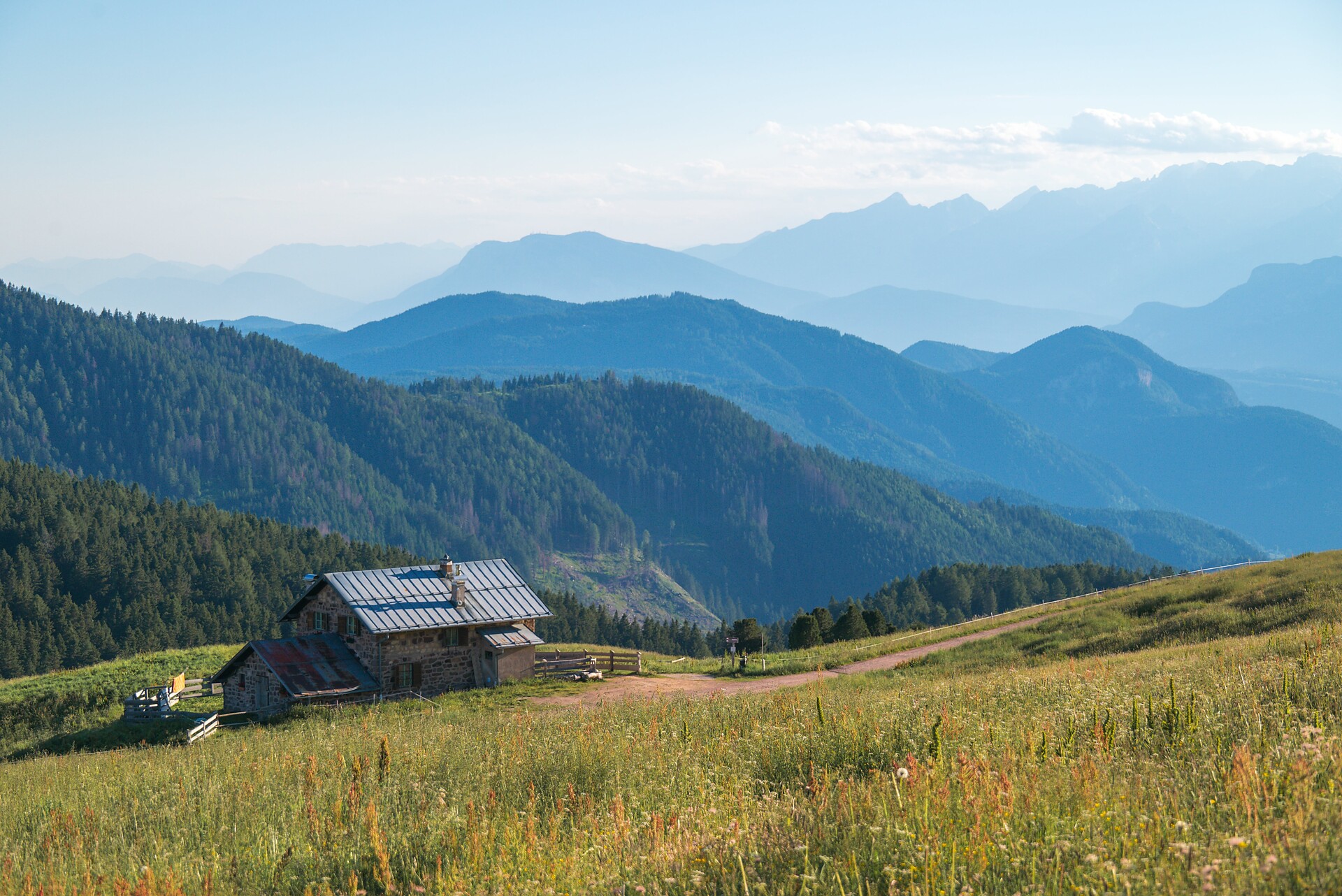 Ascesa al Corno Bianco - Regione dolomitica Val d'Ega - #3 - suedtirol.info