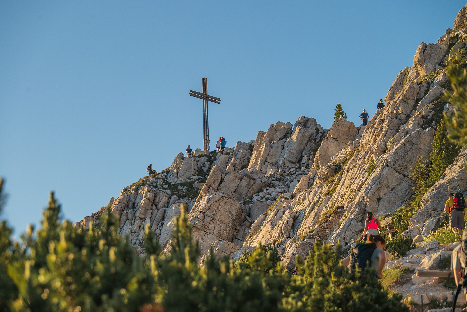 Ascesa al Corno Bianco - Regione dolomitica Val d'Ega - #2 - suedtirol.info