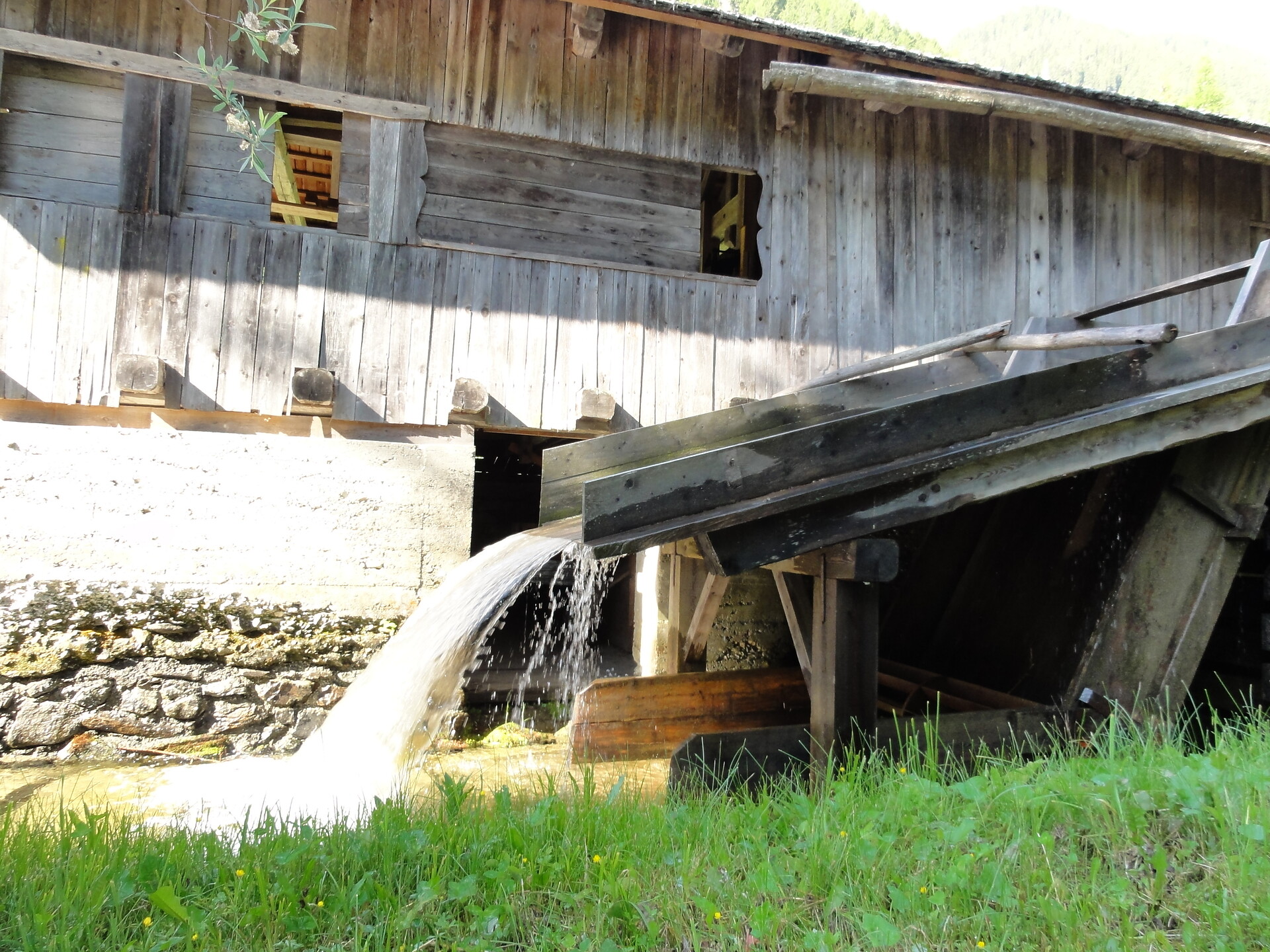 Kraft des Wassers