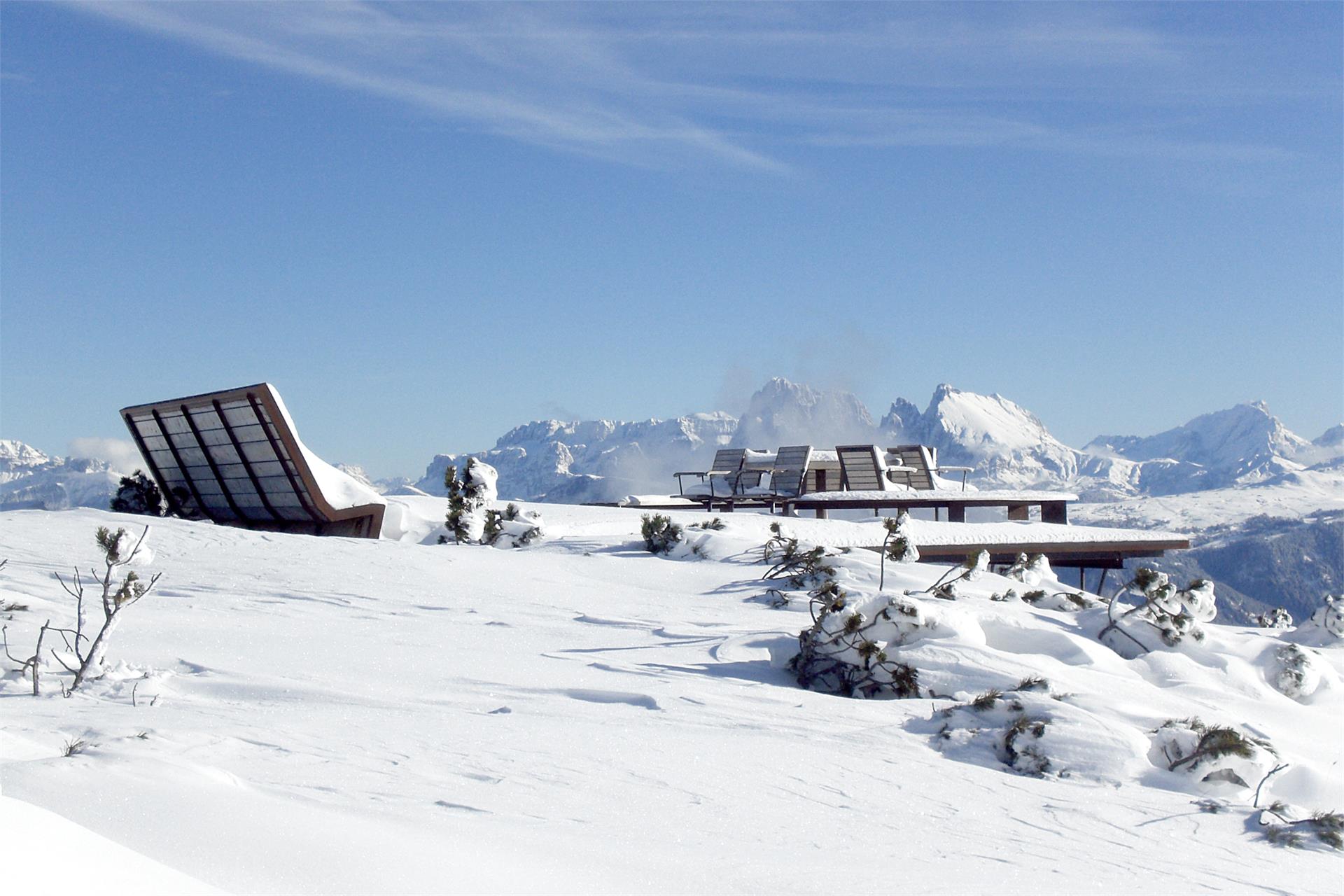 Winterwanderung am Panoramaweg Rittner Horn Ritten 1 suedtirol.info