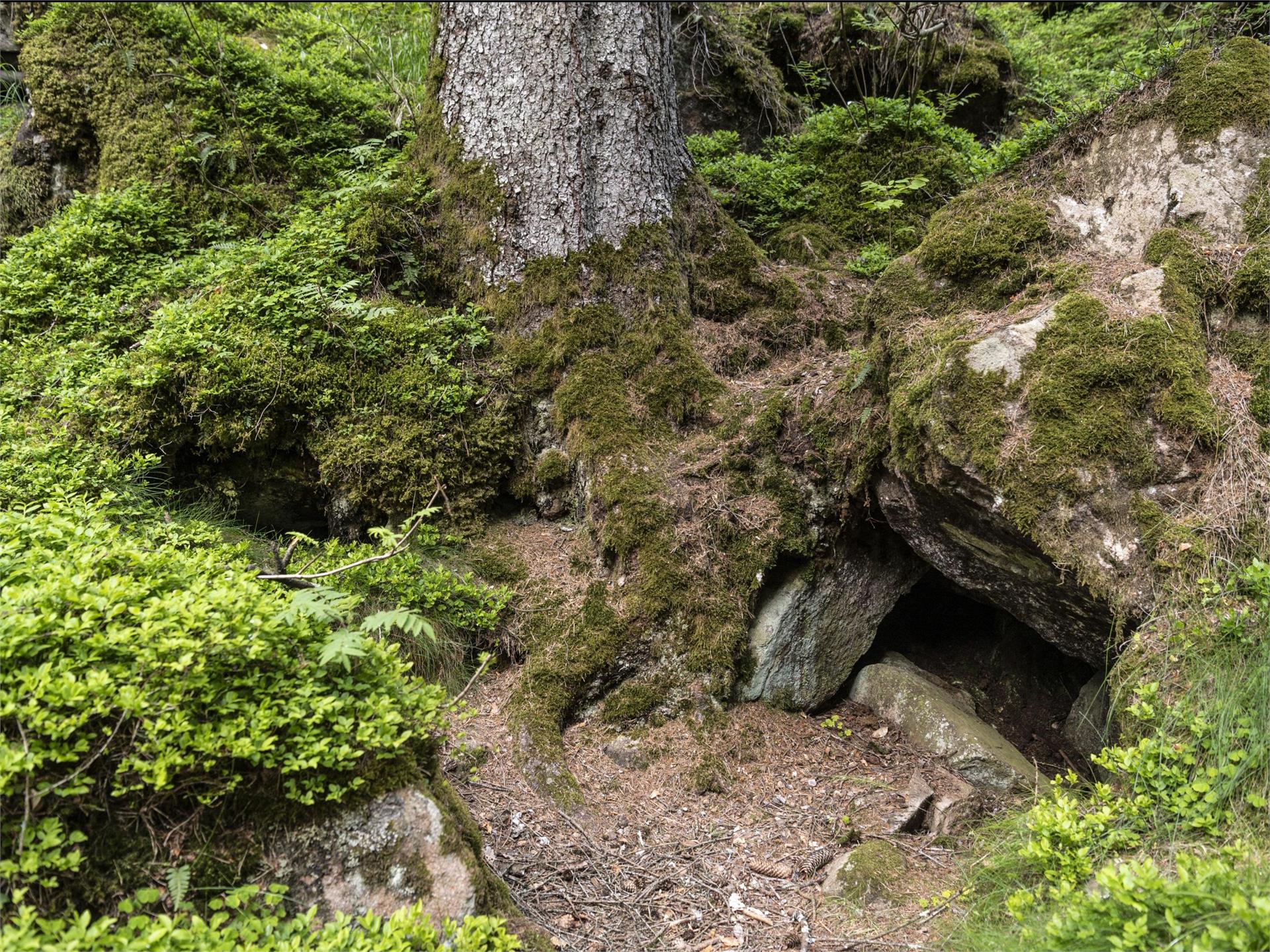 Hiking tour along the ice caves Kaltern an der Weinstraße/Caldaro sulla Strada del Vino 8 suedtirol.info
