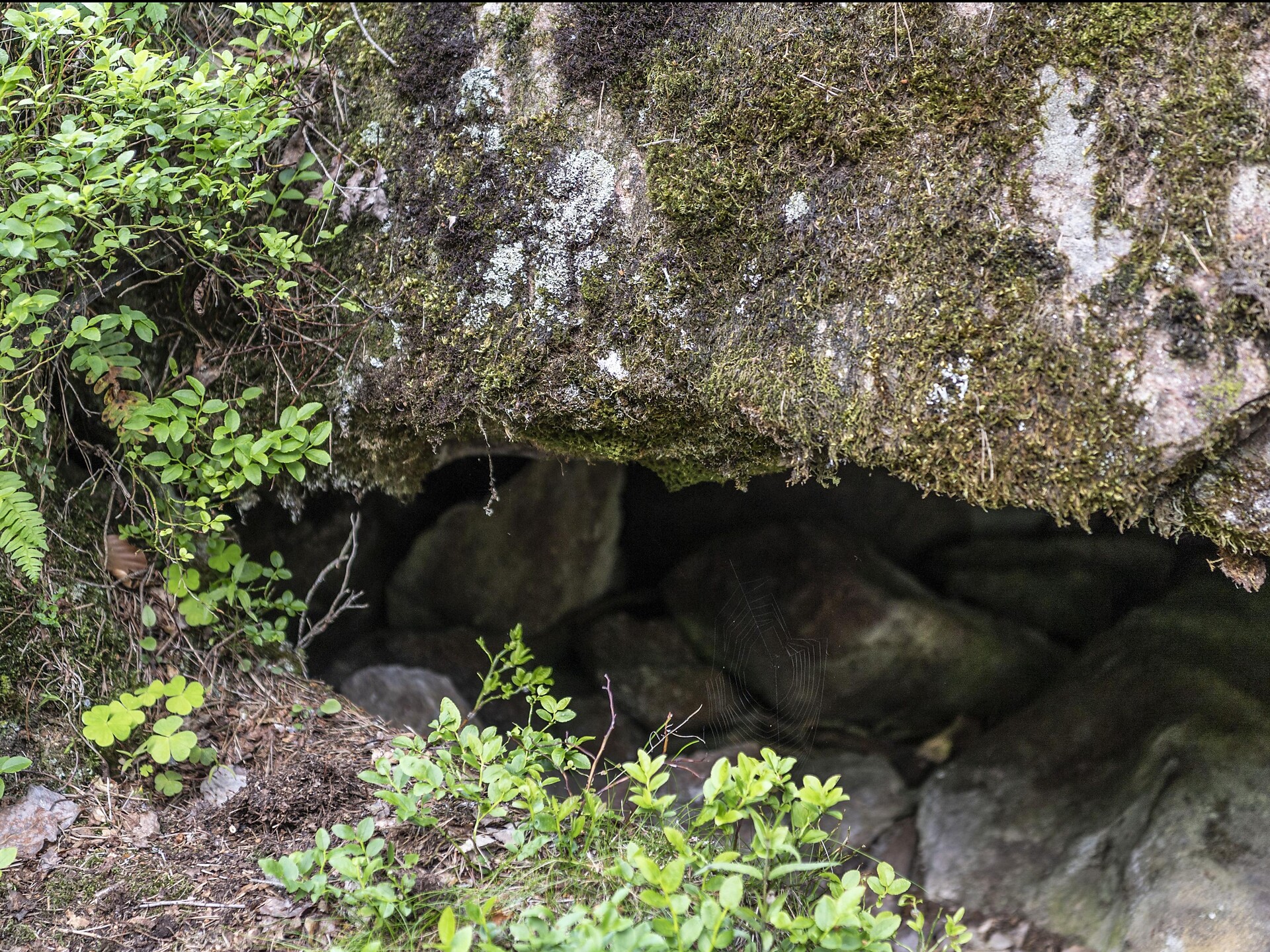 Ice Caves at Kaltern at the Lake